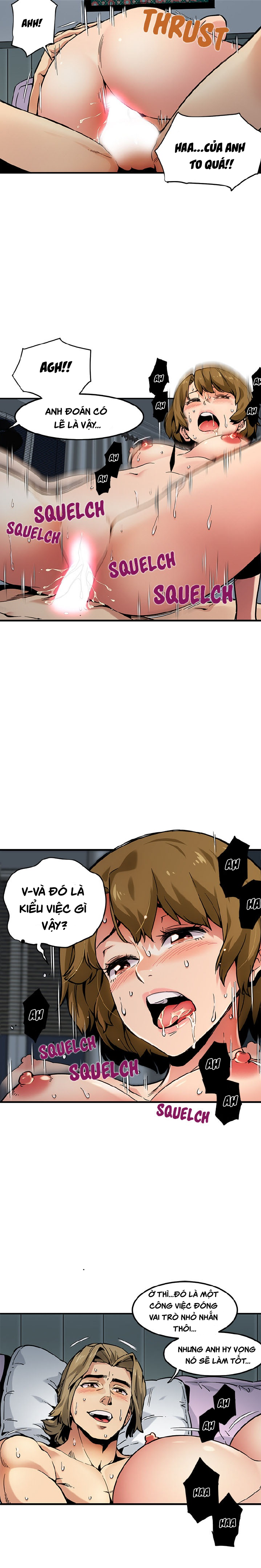 Đọc truyện hentai Canh Phòng - Chap 3: Suy Nghĩ...