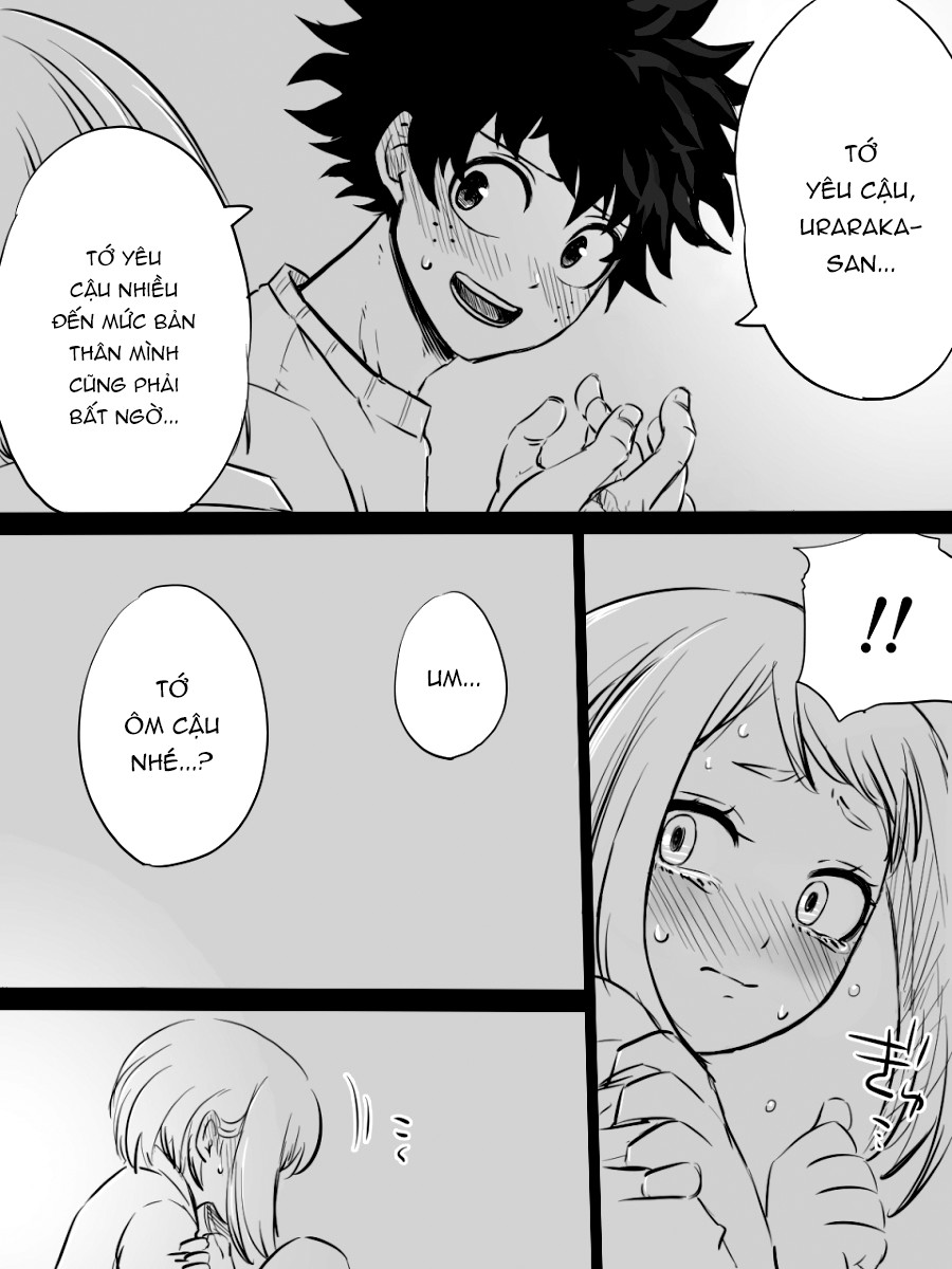 Đọc truyện hentai Siêu năng lực tuyệt vời!! - Oneshot