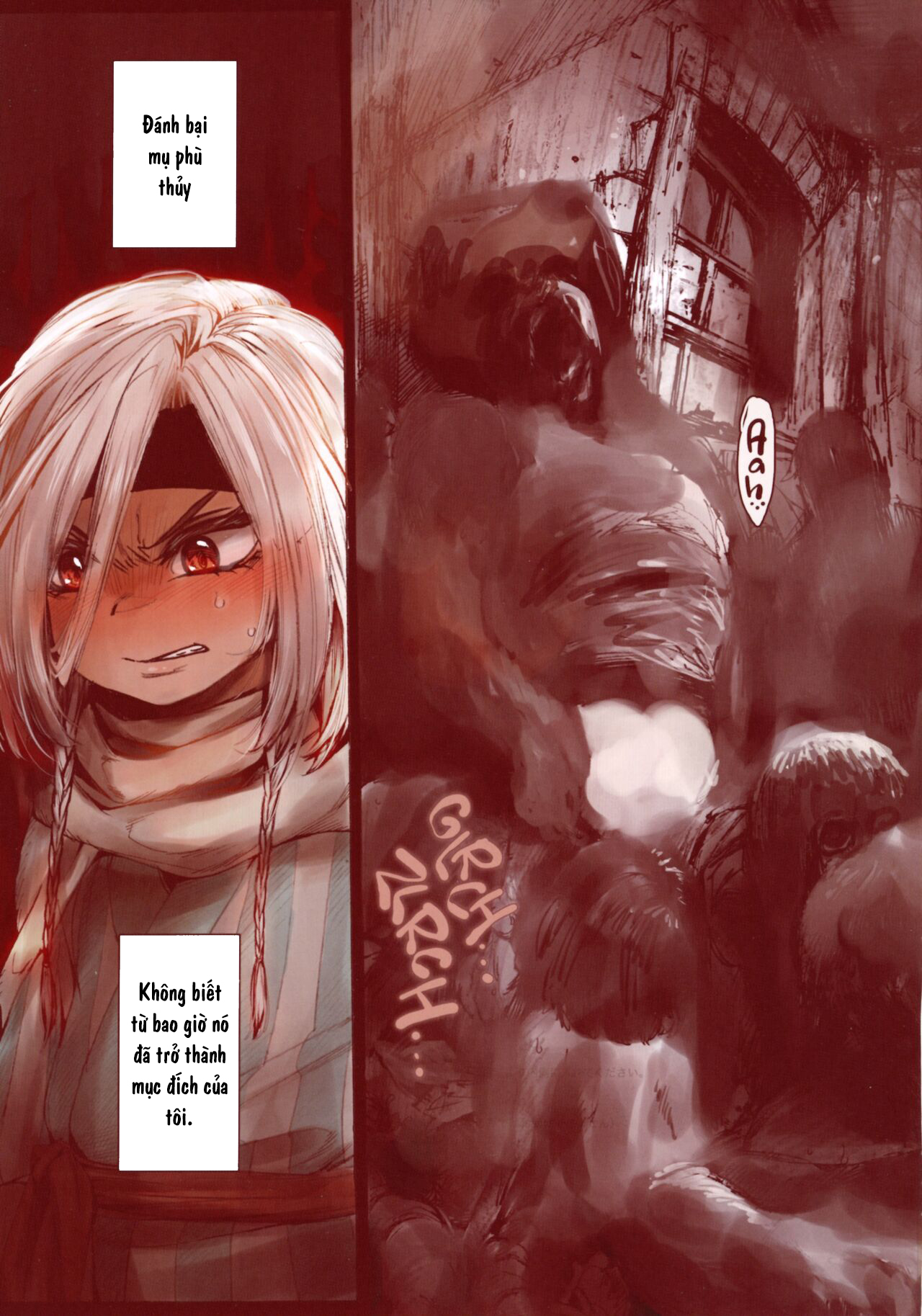 Đọc truyện hentai Phù Thủy Trụy Lạc - Chap 2- Mục đích cao cả