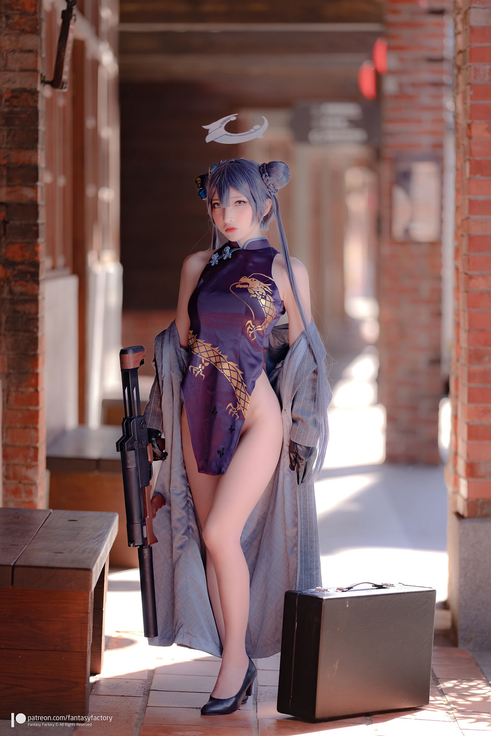 Đọc truyện hentai Tuyển tập Albums siêu phẩm Cosplay - Chap 362 - [Komachi Kocho] Kisaki - Buraka