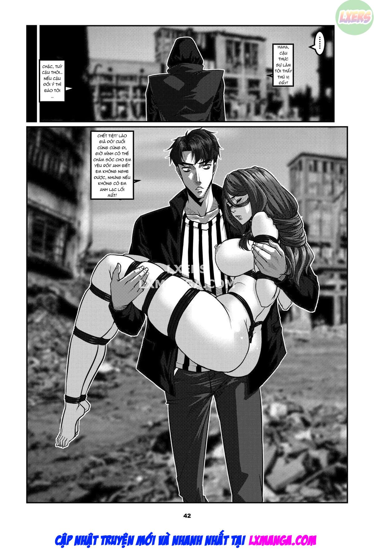 Đọc truyện hentai Sparrow - Chap 10