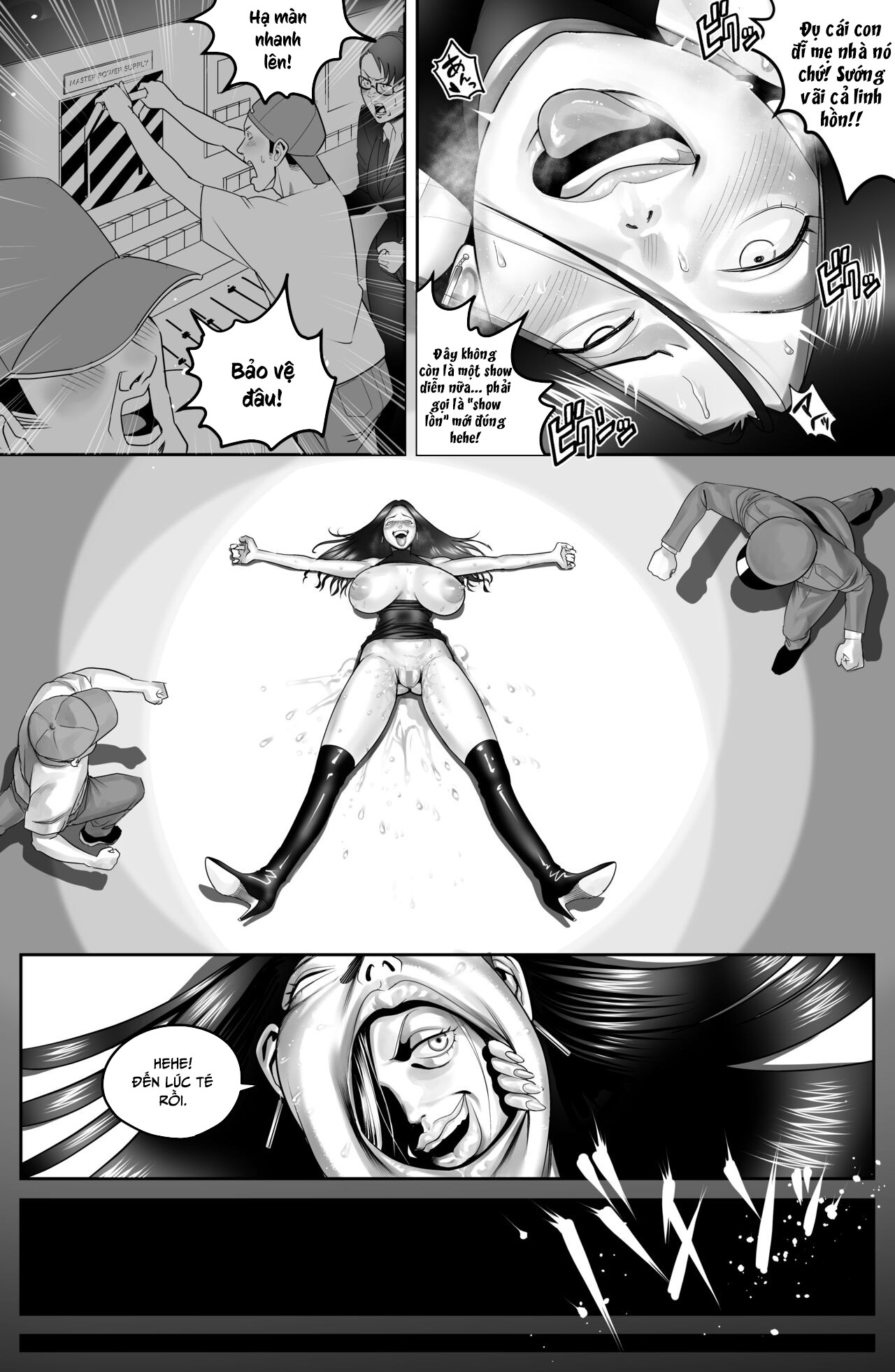 Đọc truyện hentai Người đàn ông trong bộ da - Chap 3