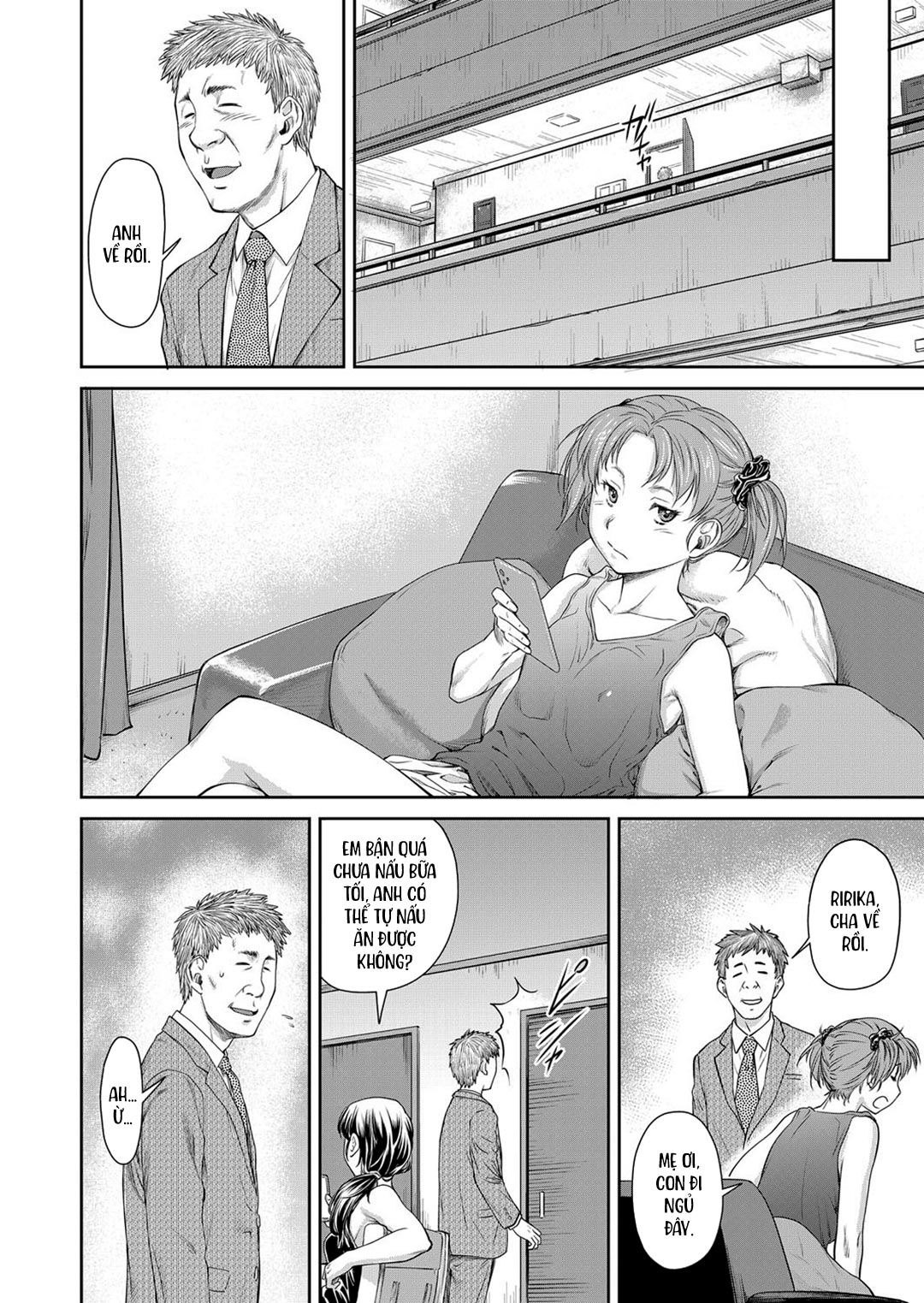 Đọc truyện hentai Tình cha con khác họ - Oneshot