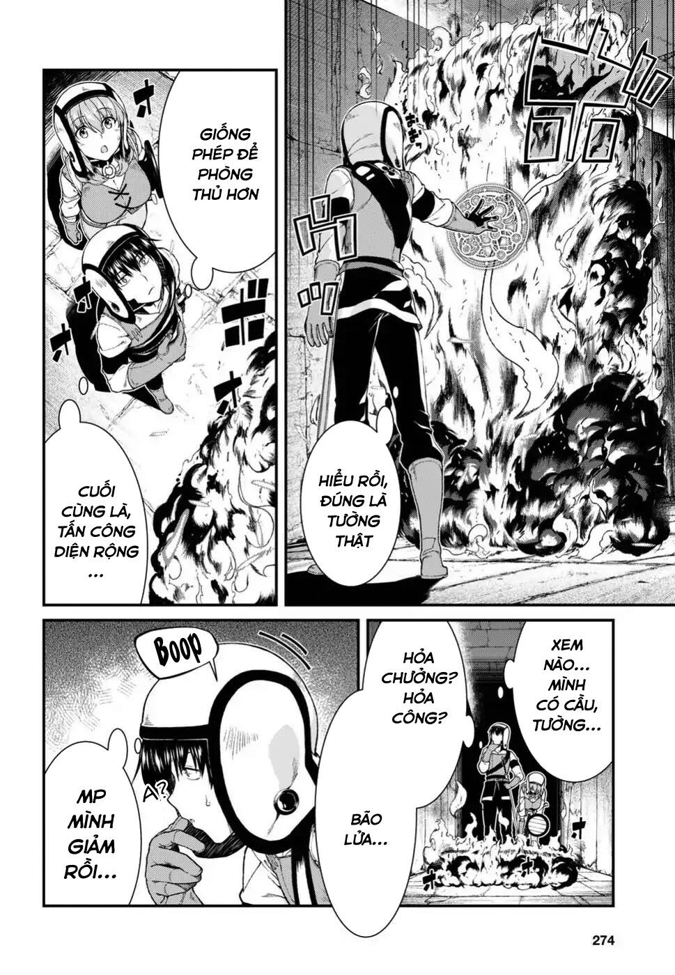 Đọc truyện hentai Lập Harem Chốn Mê Cung Ở Dị Giới - Chap 12