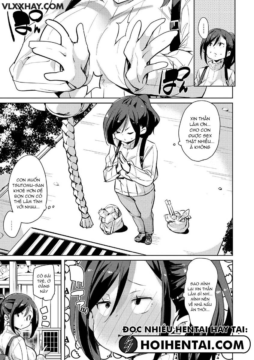 Đọc truyện hentai Hitozuma Pheromone - Chap 1