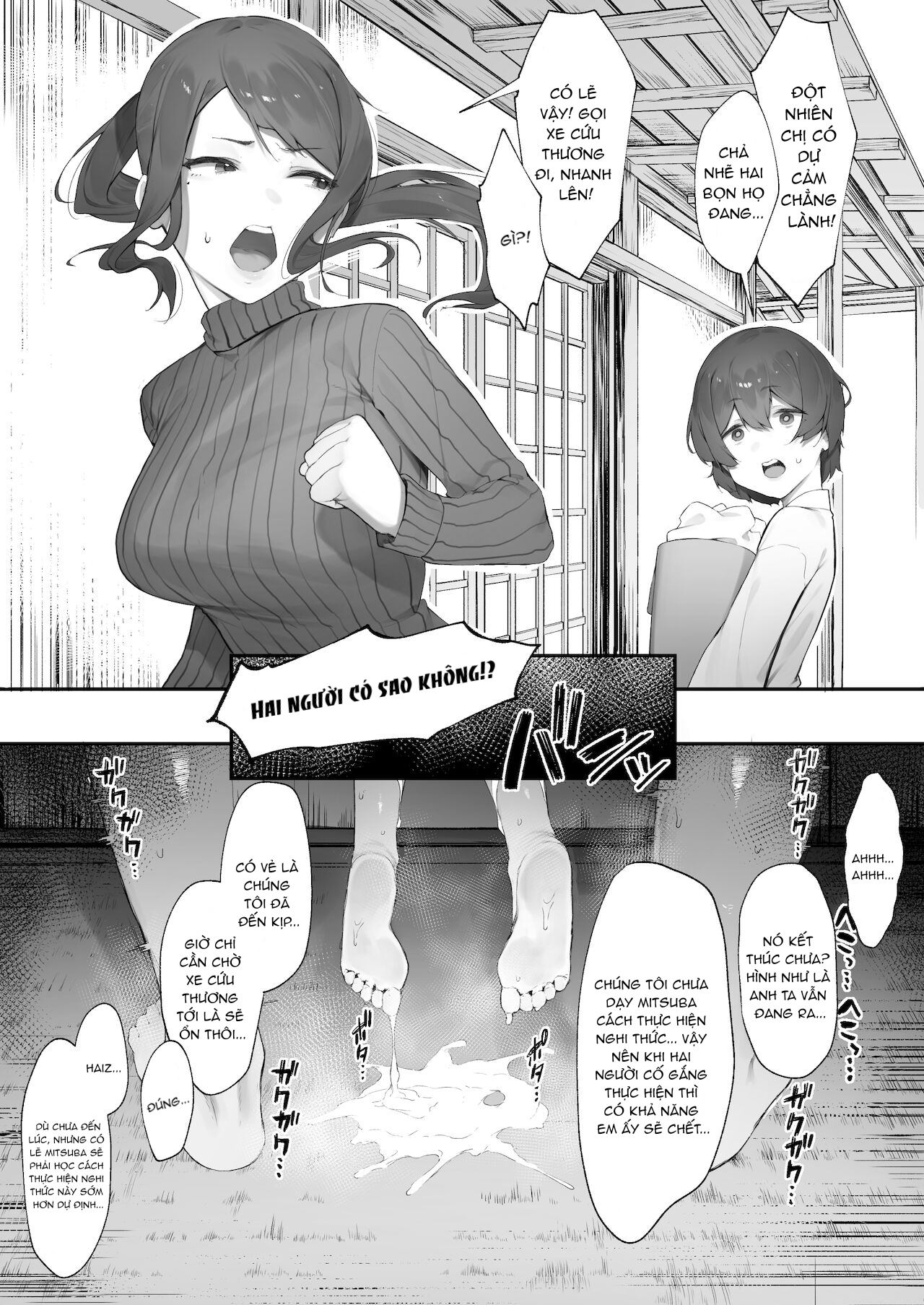 Đọc truyện hentai Thanh tẩy linh hồn bằng tình dục! - Chjt em loli