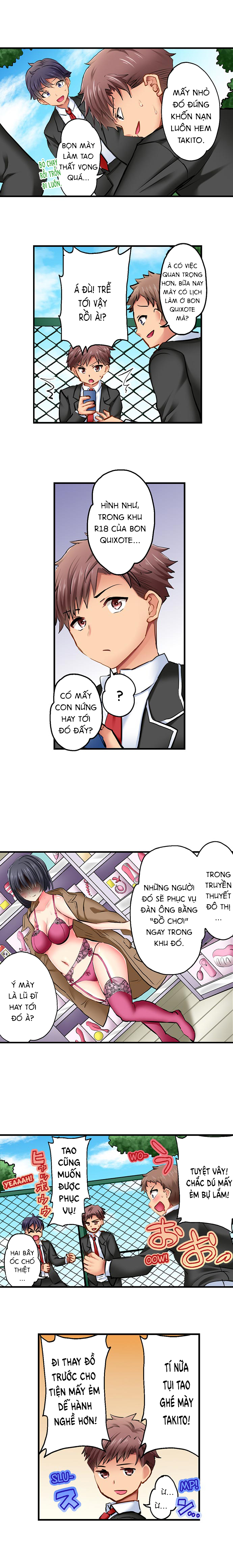 Đọc truyện hentai XXX trong khu XXX toy - Chap Mood