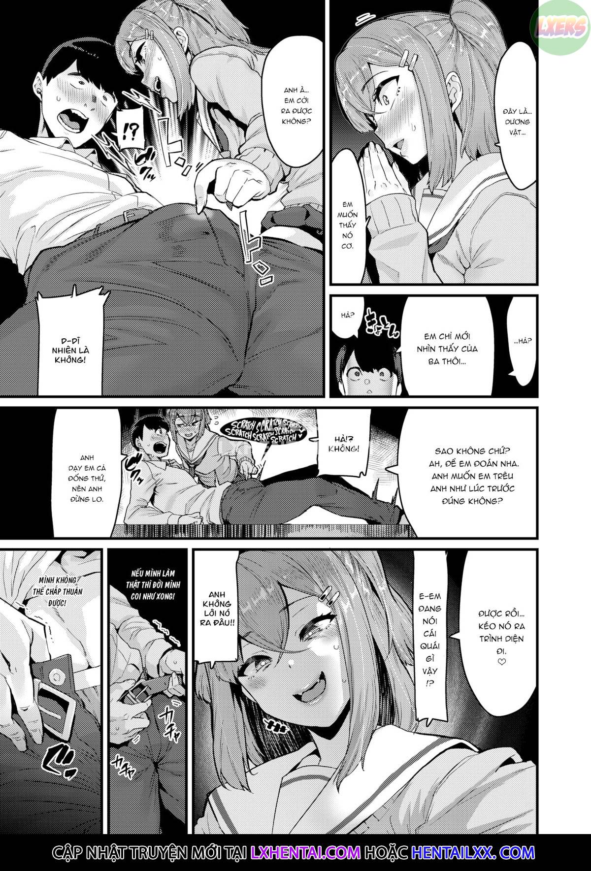 Đọc truyện hentai Thức tỉnh đi! Hỡi bé đũy nhà hàng xóm - Oneshot