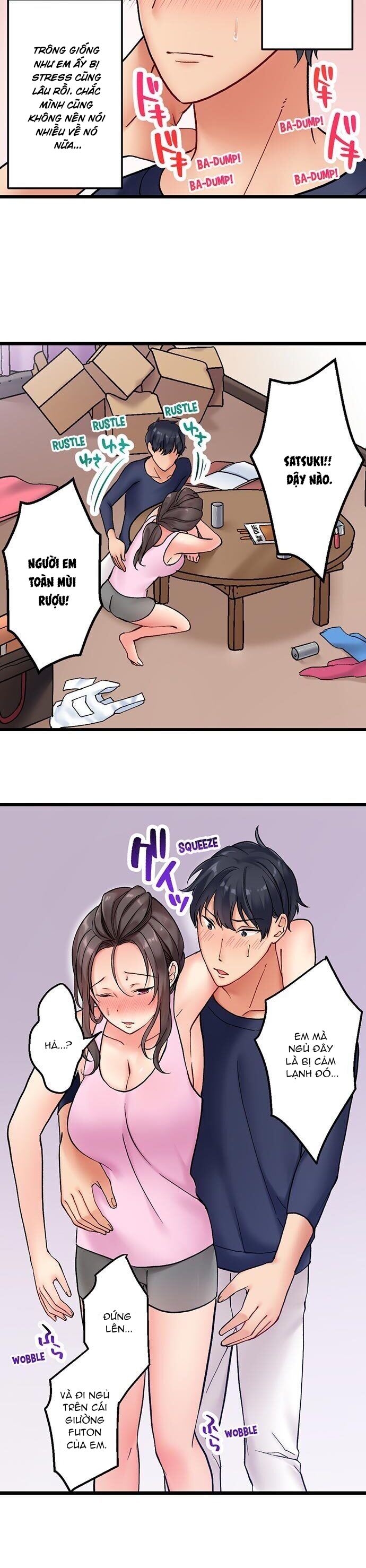 Đọc truyện hentai Không Thể Kiềm Chế - Chap 1