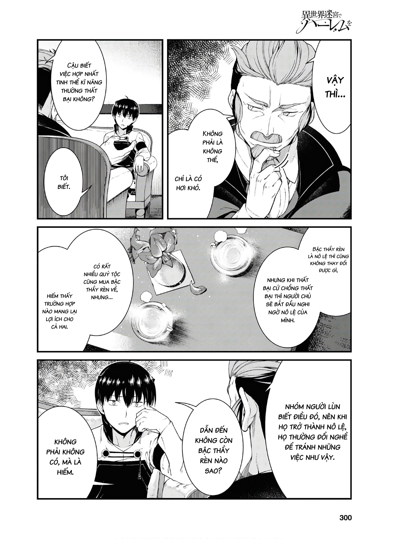 Đọc truyện hentai Lập Harem Chốn Mê Cung Ở Dị Giới - Chap 28