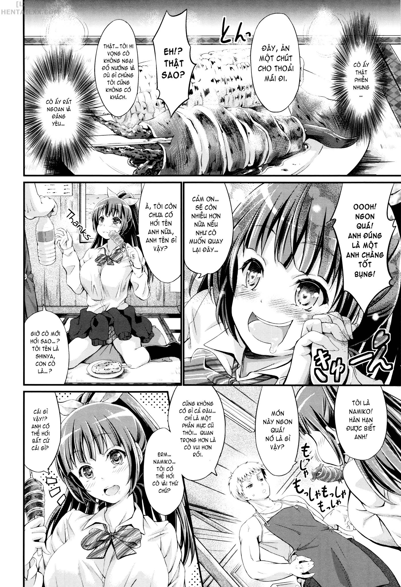 Đọc truyện hentai Wet Lips - Chap 7
