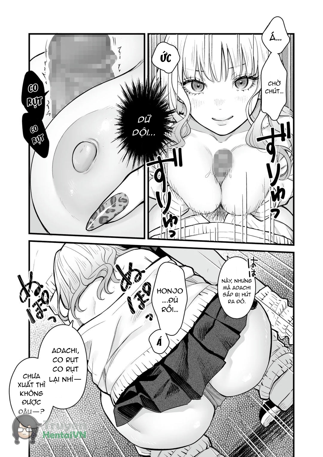 Đọc truyện hentai Class no Cool Gal to Yobidashi Sex 3 - Oneshot