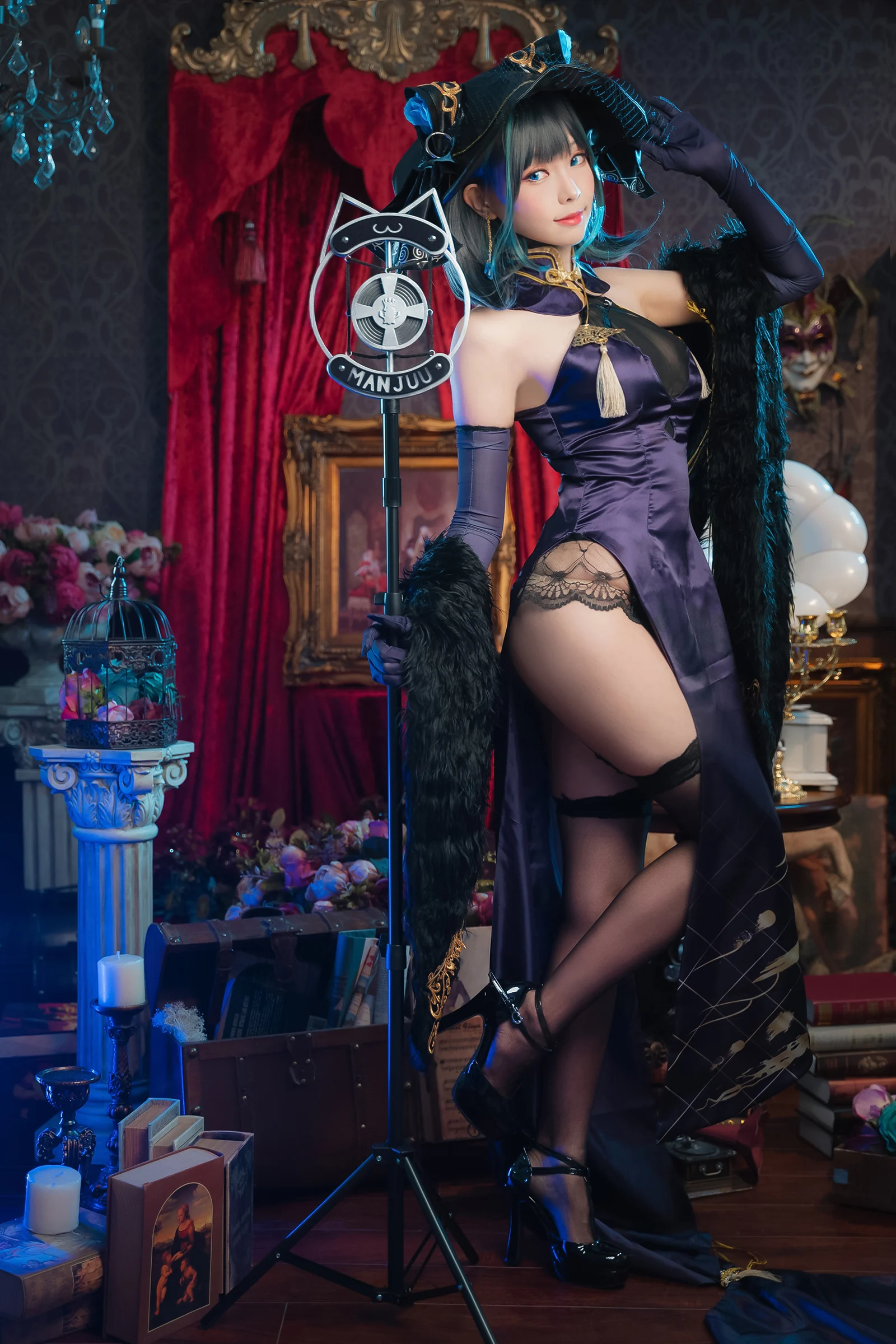 Đọc truyện hentai Tuyển tập Albums siêu phẩm Cosplay - Chap 541 - [Ely] Cheshire