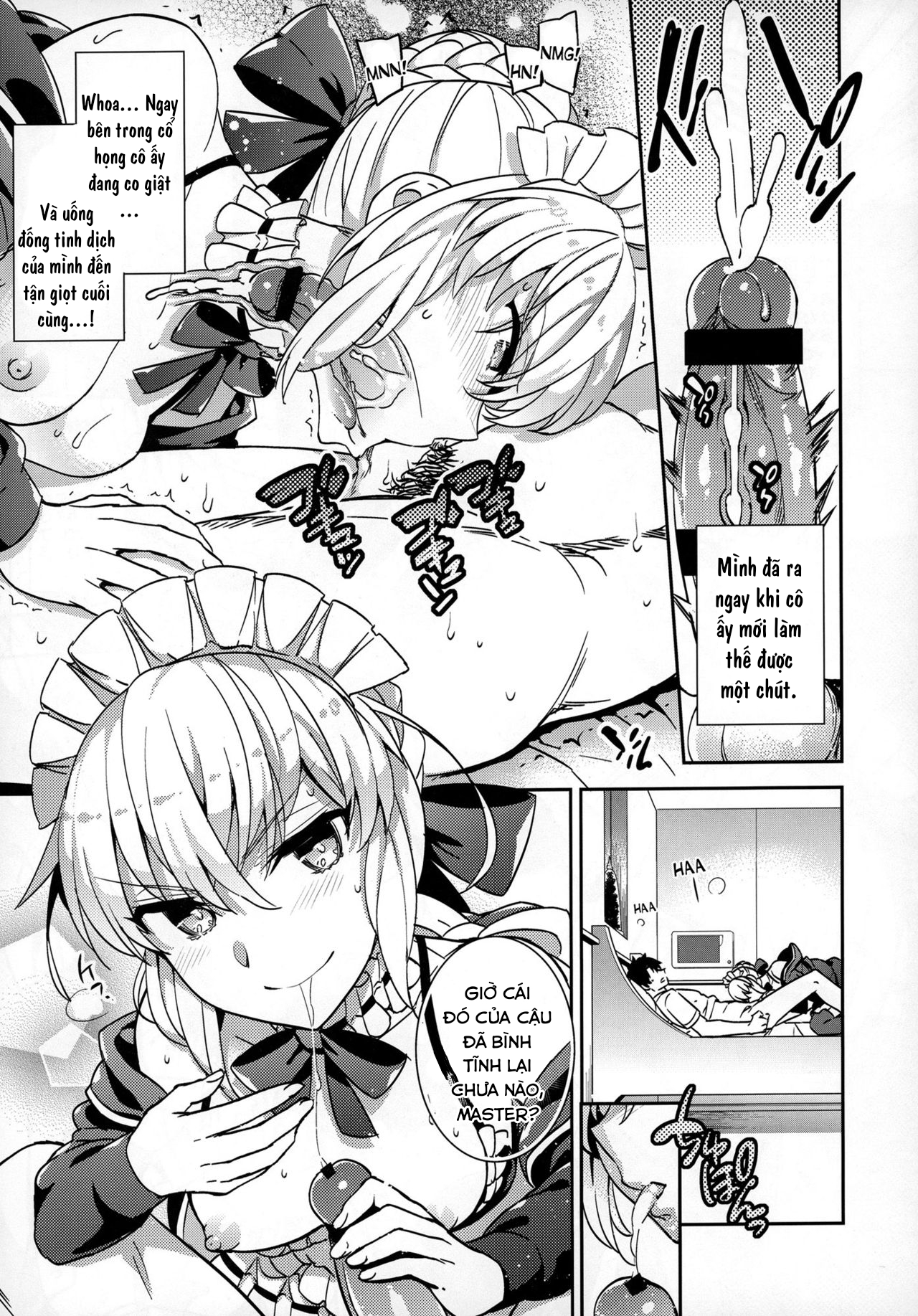 Đọc truyện hentai Maid Alter muốn phục vụ cho anh. - Oneshot