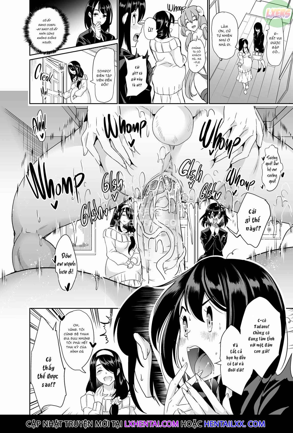 Đọc truyện hentai My Harem in Another World Collection - Chap 13 - All Pussy is Mine
