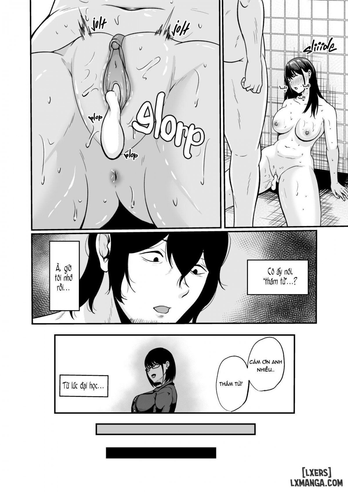 Đọc truyện hentai The Homewrecking Handyman - Oneshot