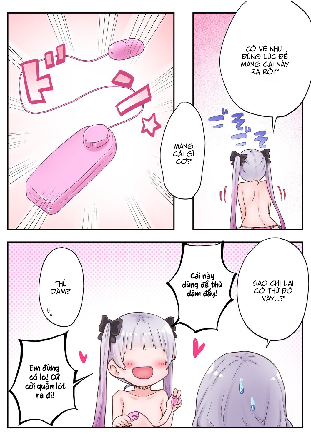 Đọc truyện hentai Twin Sisters' Yuri Life - Chap 1