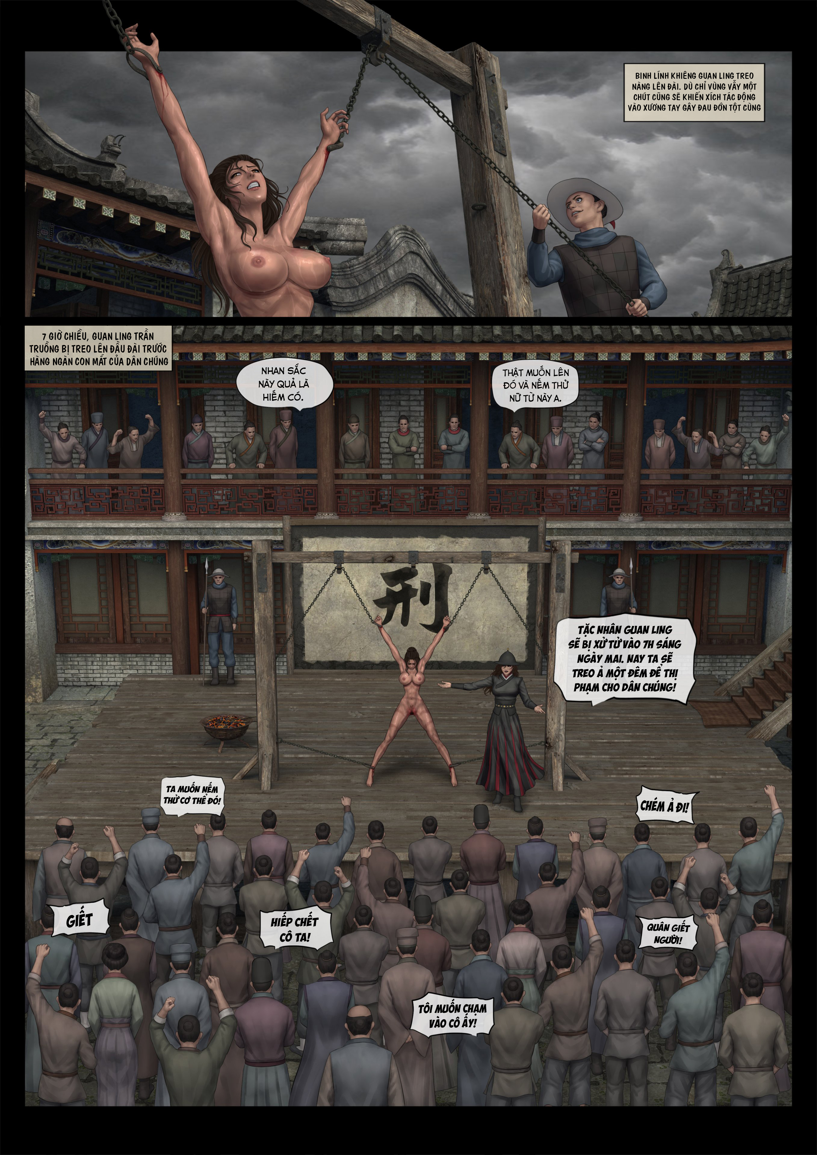 Đọc truyện hentai Danh sách mỹ nhân - Guan Ling - Chap 5