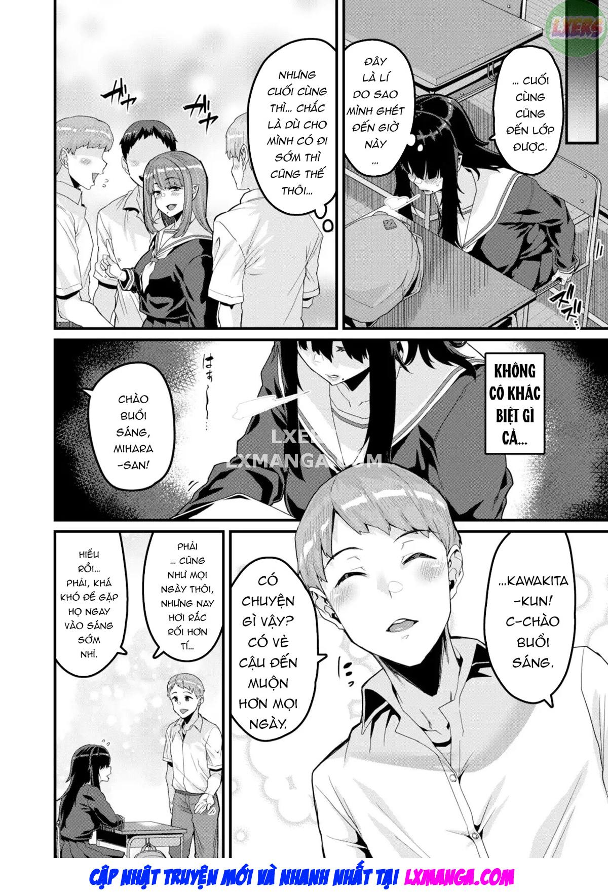 Đọc truyện hentai Quả đó vô tình chín - Oneshot