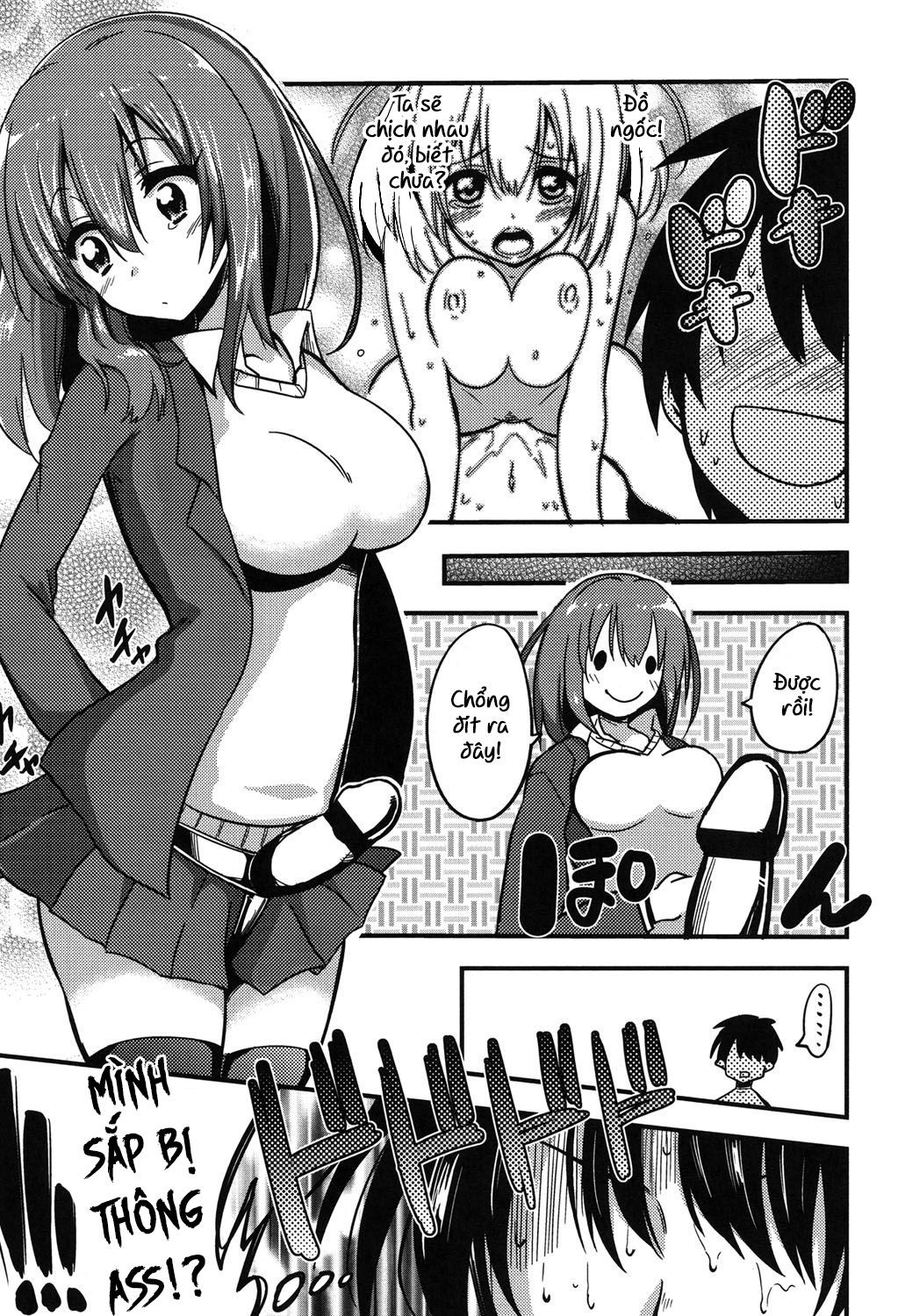 Đọc truyện hentai Tôi Là Nô Lệ Của Cô Ấy - Chap 3