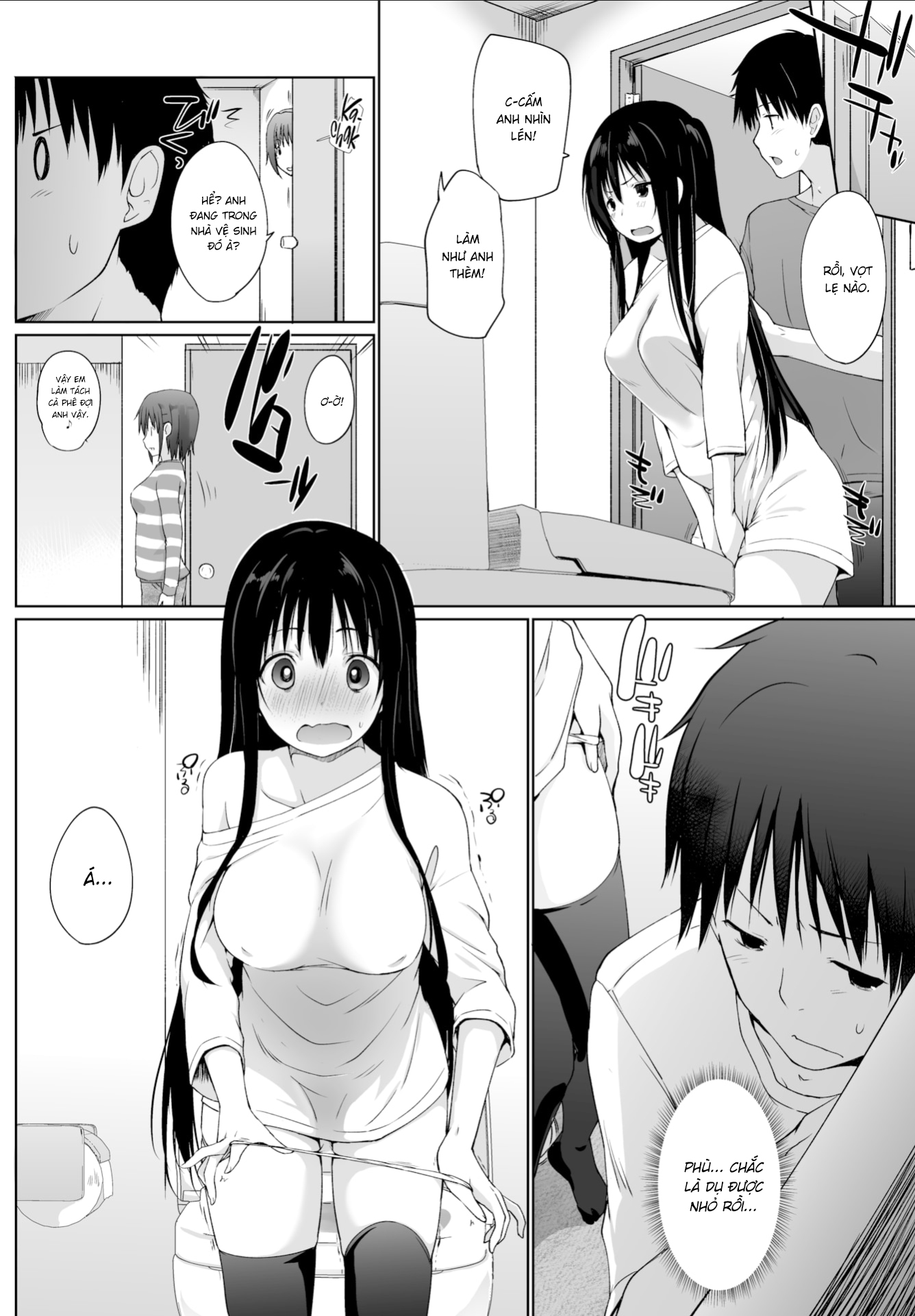 Đọc truyện hentai Cuộc Sống Làm Pet Của Nữ Sinh Đi Bụi - Chap 2