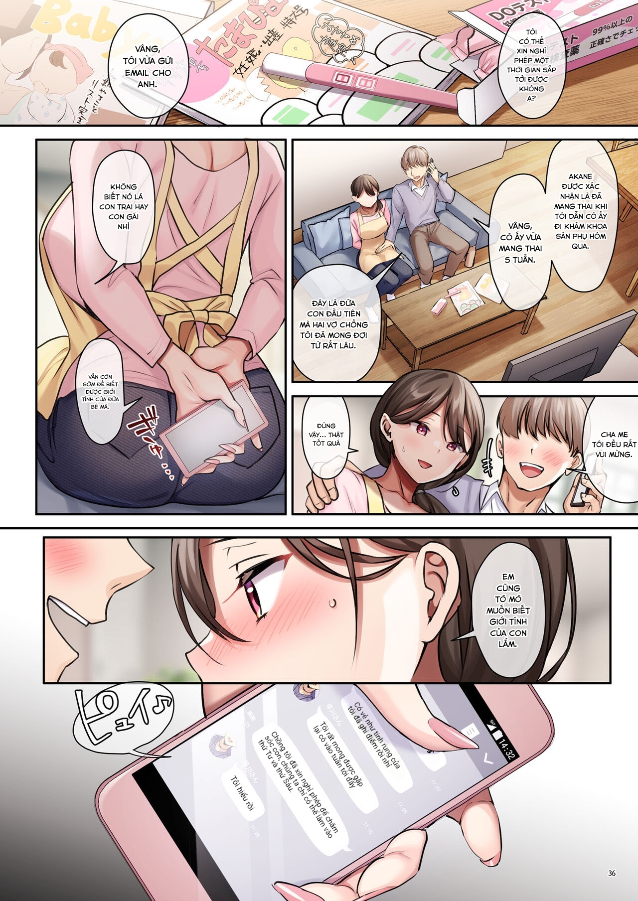 Đọc truyện hentai Anh ấy ngoại tình với vợ tôi, 3 lần 1 tuần - Oneshot