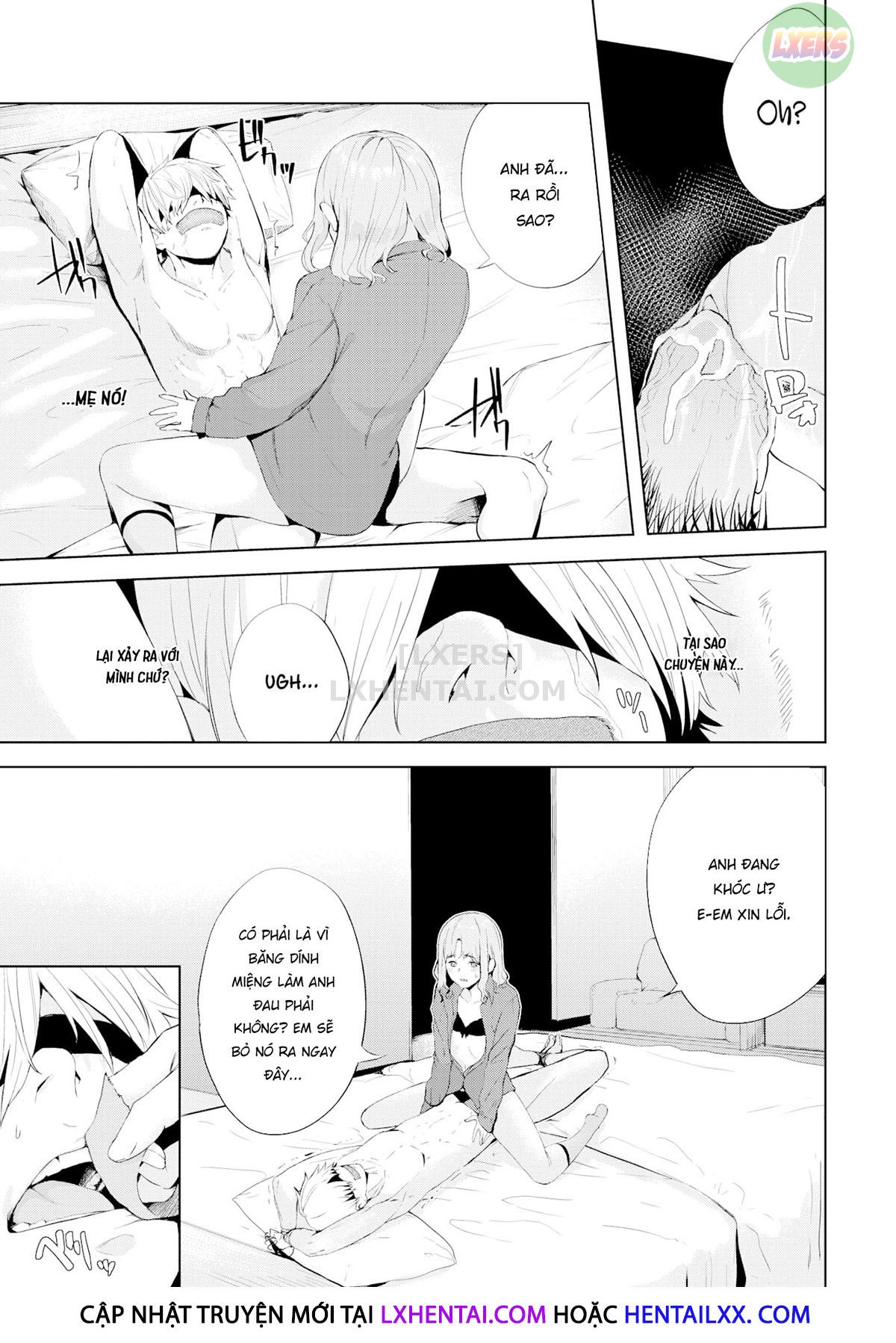 Đọc truyện hentai Bịt mắt - Oneshot