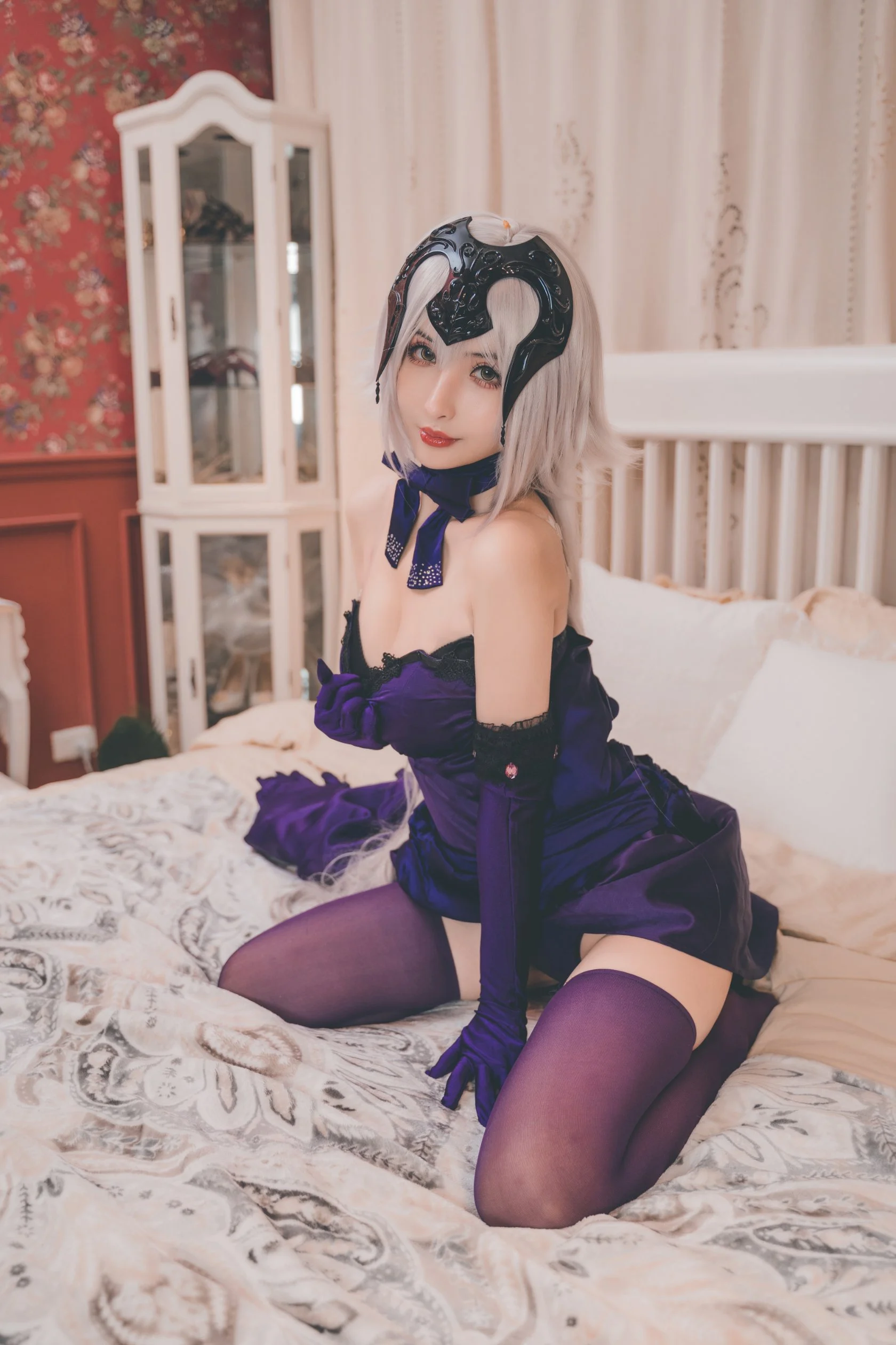 Đọc truyện hentai Tuyển tập Albums siêu phẩm Cosplay - Chap 961 - [Liangliangzi] Drunk Zhen