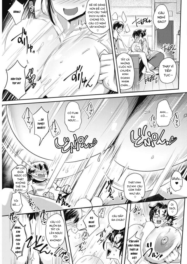 Đọc truyện hentai Please Sign! - Oneshot