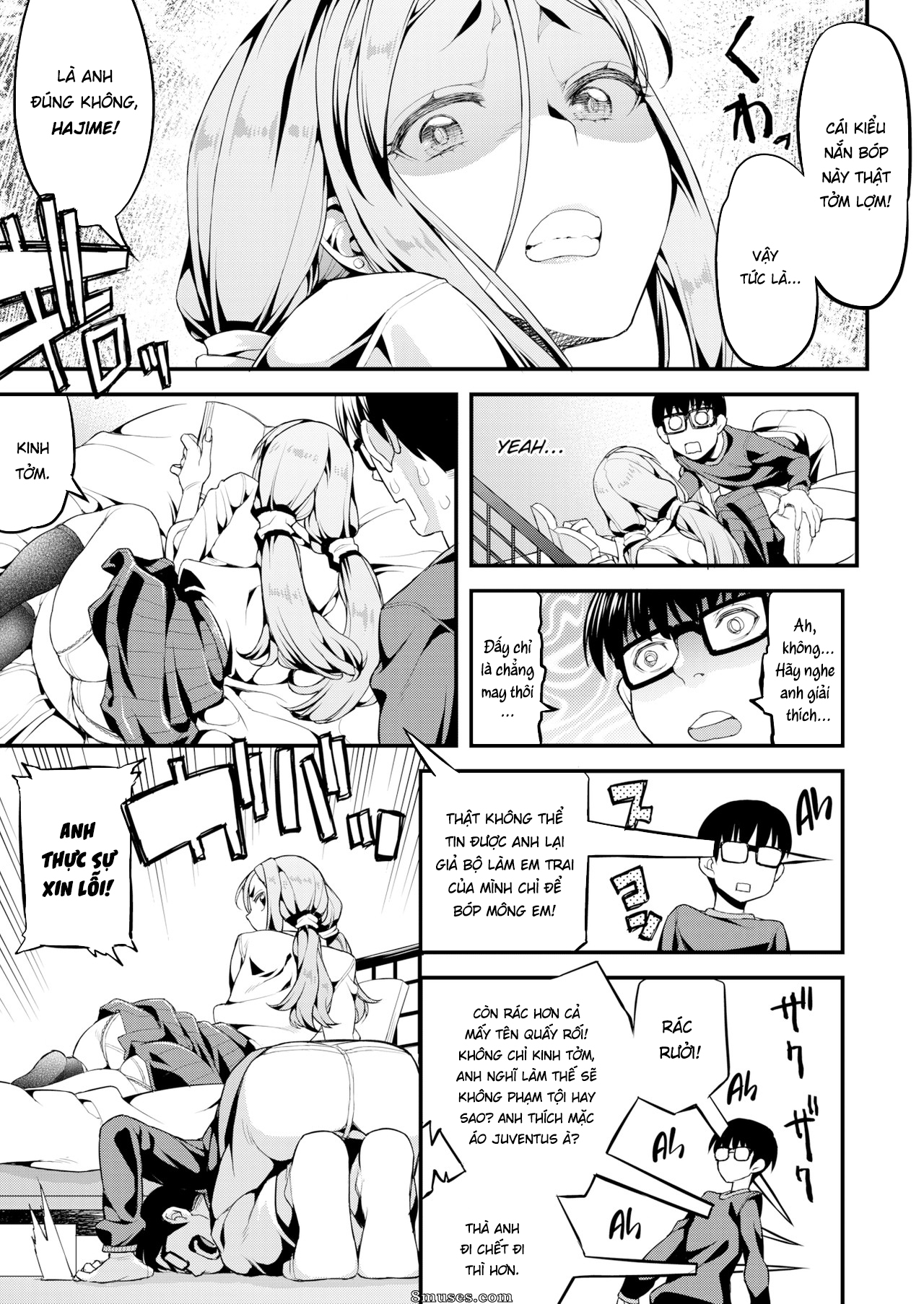 Đọc truyện hentai Tình nghĩa anh em có chắc bền lâu - Oneshot