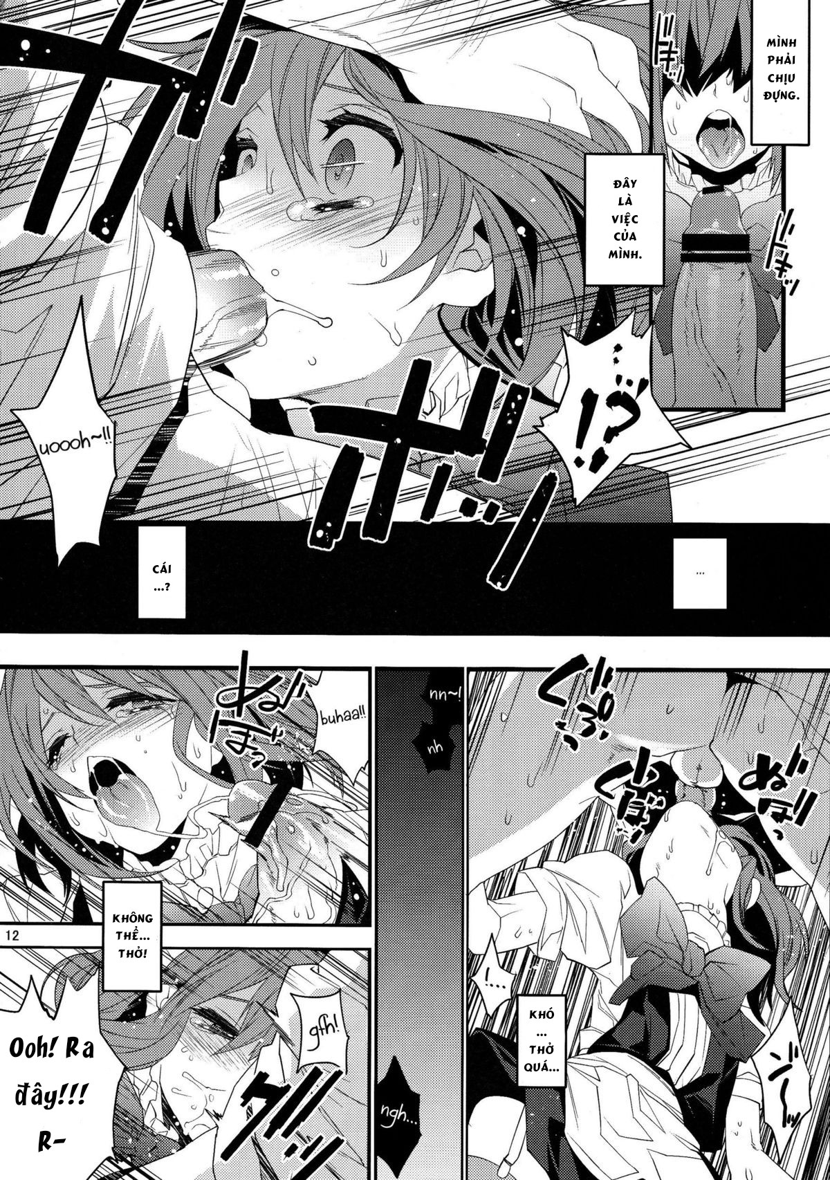 Đọc truyện hentai BF - Chap 2 [BF II]