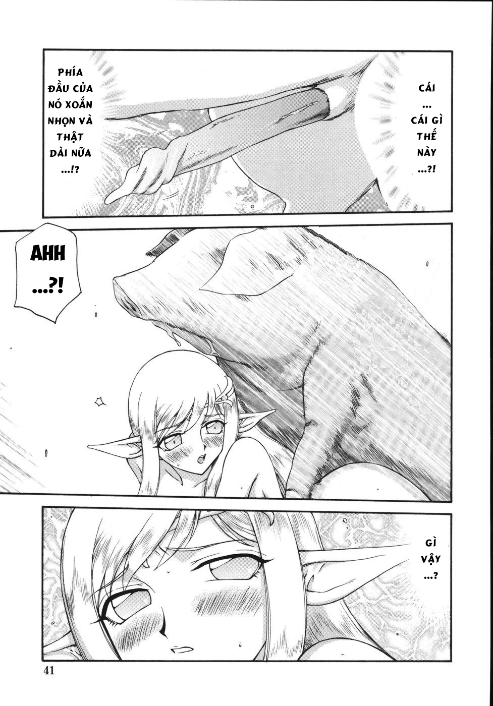 Đọc truyện hentai Heo Đụ Yêu Tinh! - Oneshot