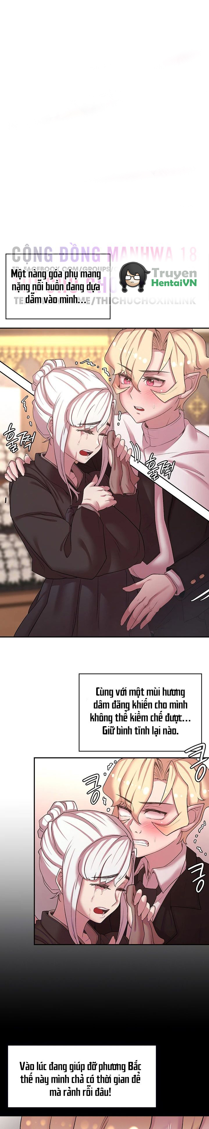 Đọc truyện hentai Chuyển Sinh Thành Phản Diện Game 18+ - Chap 49