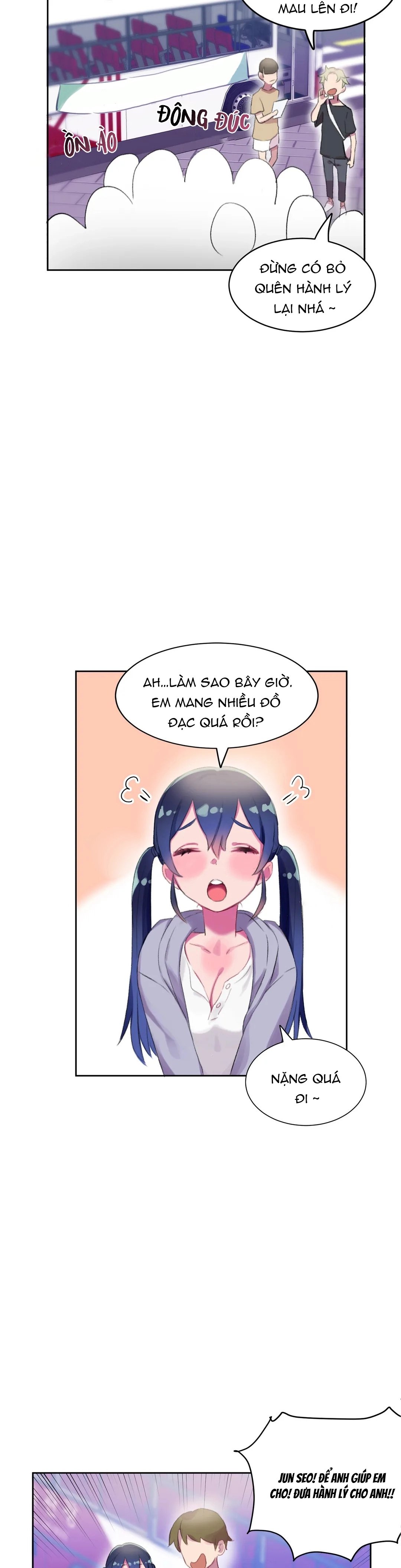 Đọc truyện hentai Câu chuyện nhỏ, bí mật lớn - Chap 6