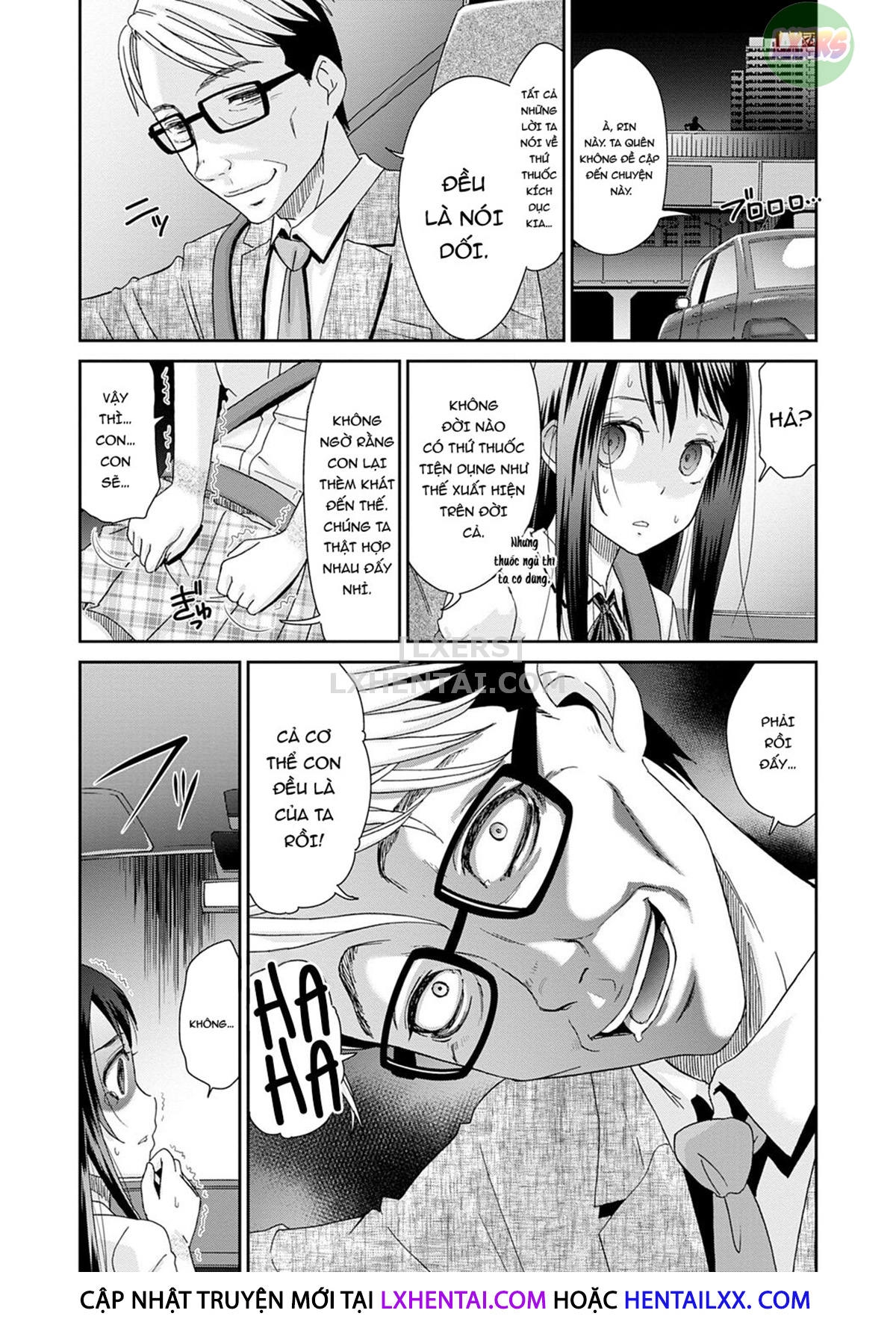 Đọc truyện hentai Netorare Time Leap - Chap 3