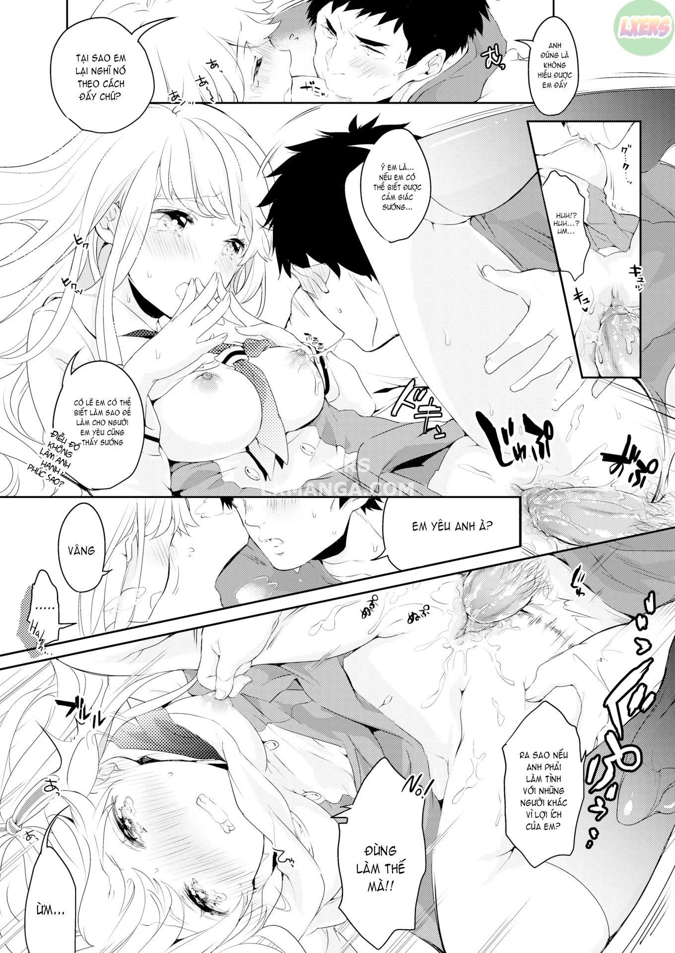 Đọc truyện hentai Ăn ngấu nghiến những món ngon - Oneshot