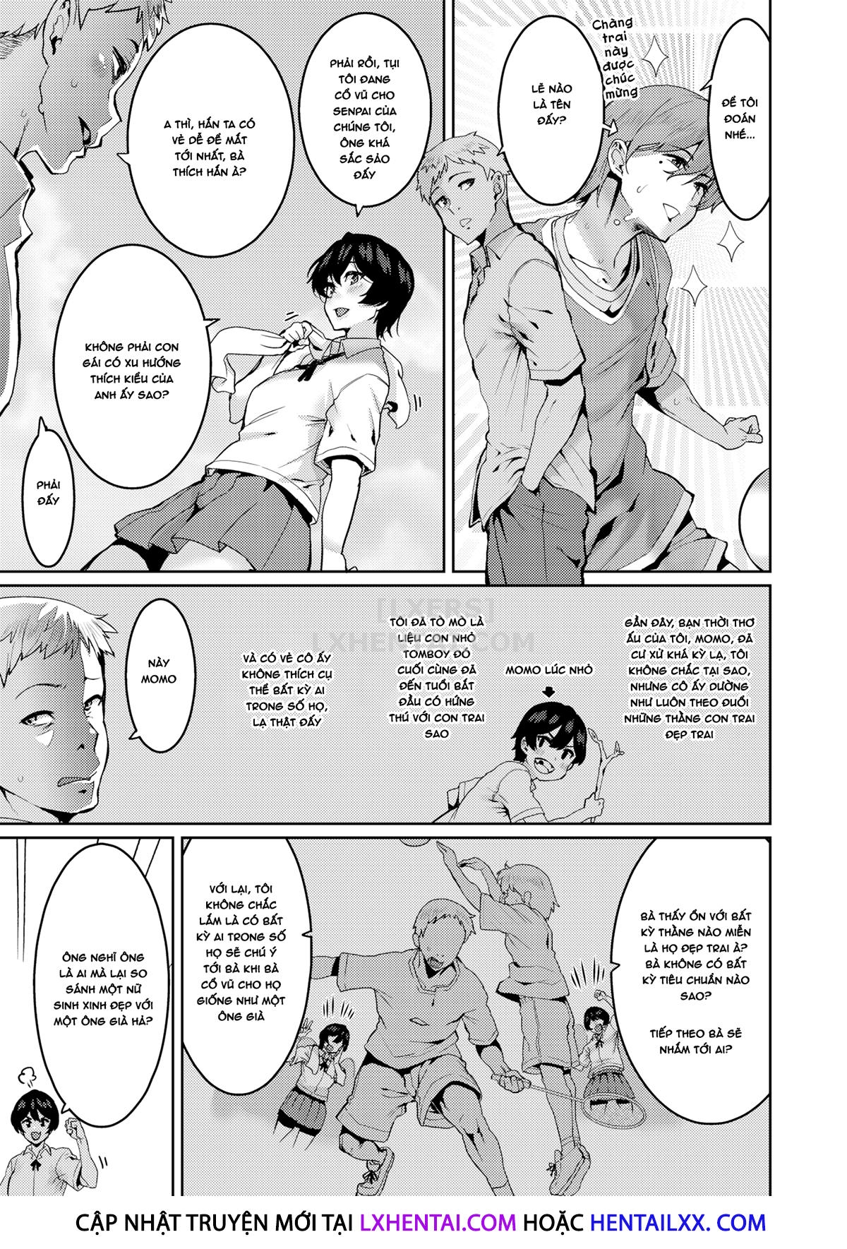 Đọc truyện hentai Tanoshi Sakushu No o jikan - Chap 3 - I Demand It of You!