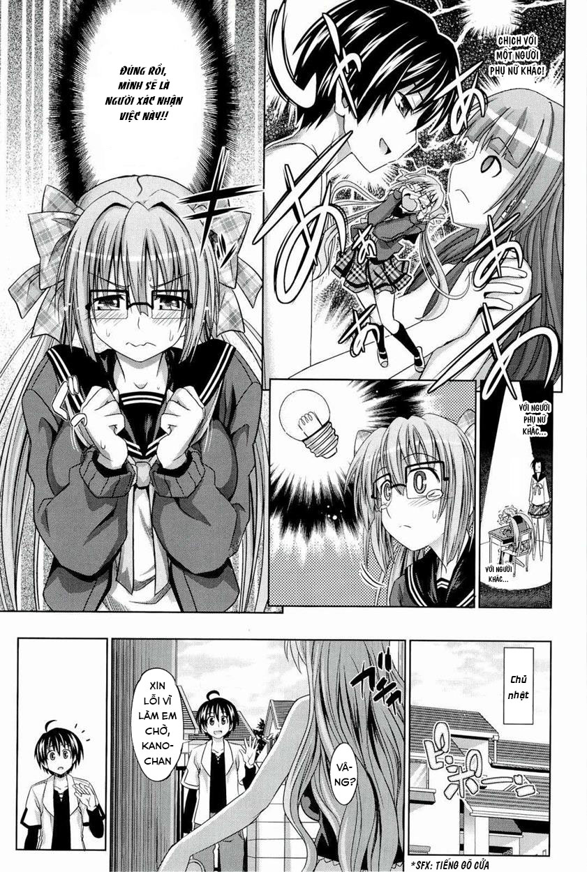 Đọc truyện hentai Tuổi Thơ Trong Sáng Của Tôi - Chap 2: Sự Thay Đổi