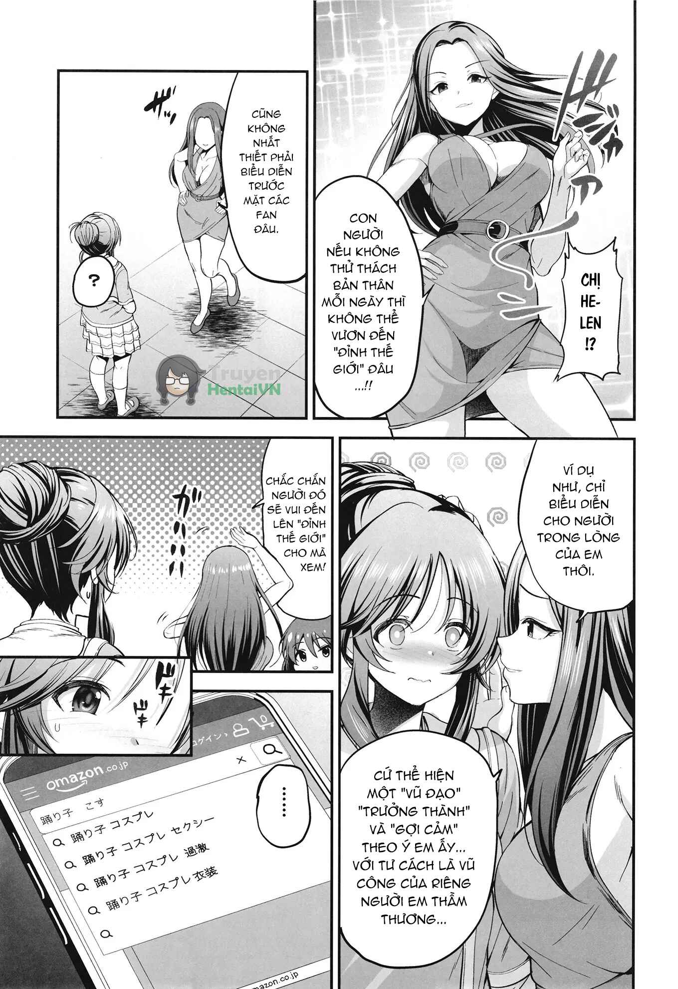 Đọc truyện hentai Odoriko Aiko to Dosukebe Dancing Suru Hon (THE IDOLM@STER CINDERELLA GIRLS) - Oneshot