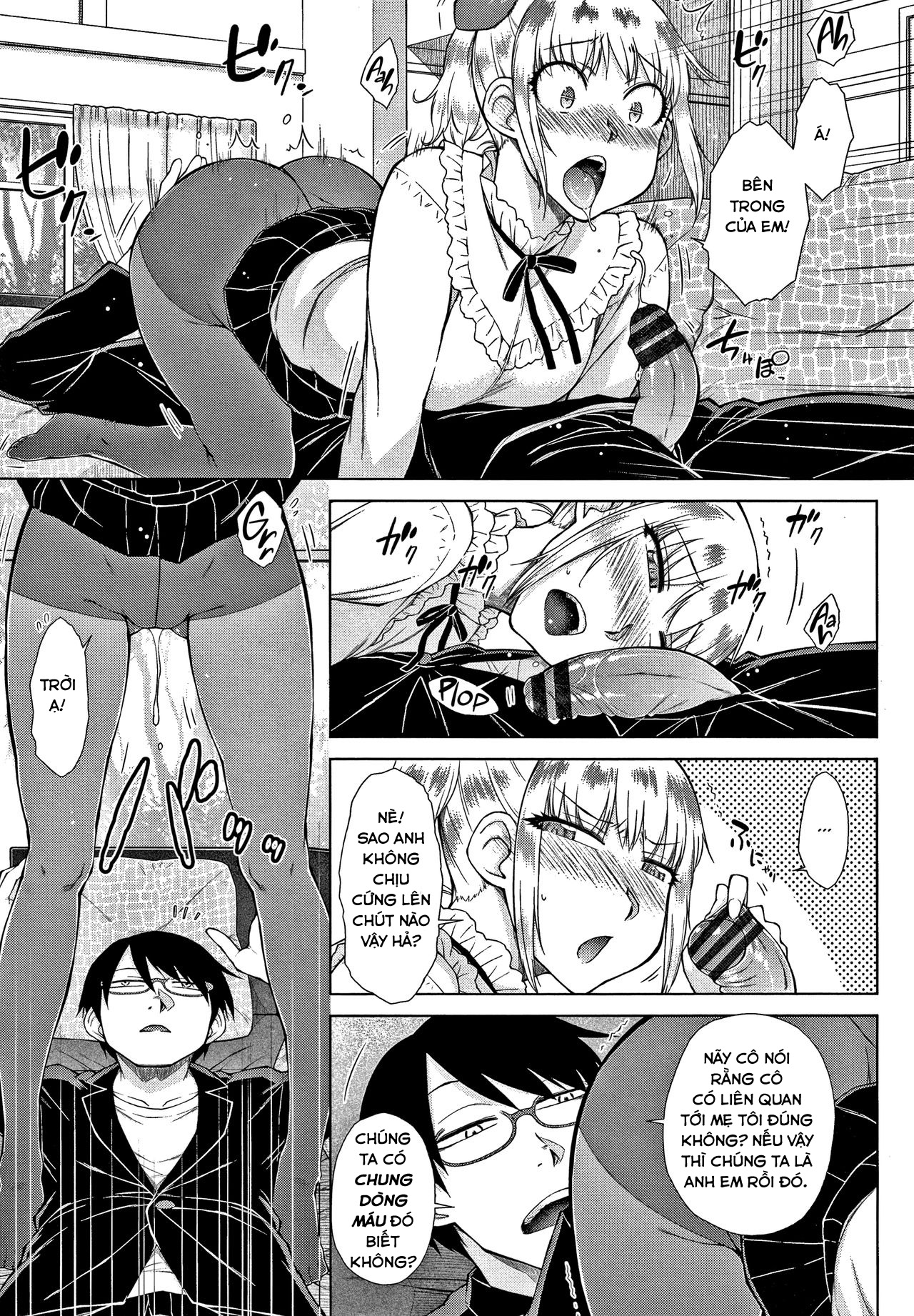 Đọc truyện hentai Saikyou Hikikomori Onzoushi No Torokeru Konkatsu Harem-Chap 4-9 - Chap 4