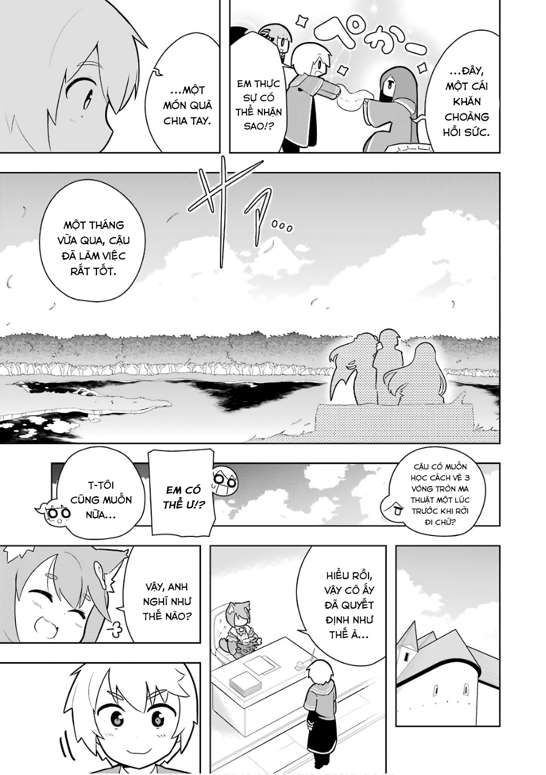 Đọc truyện hentai Tôi không có duyên với Bạch Ma Thuật, thế còn Hắc Ma Thuật thì sao? - Chap 5 [Buổi yến tiệc chào mừng!]