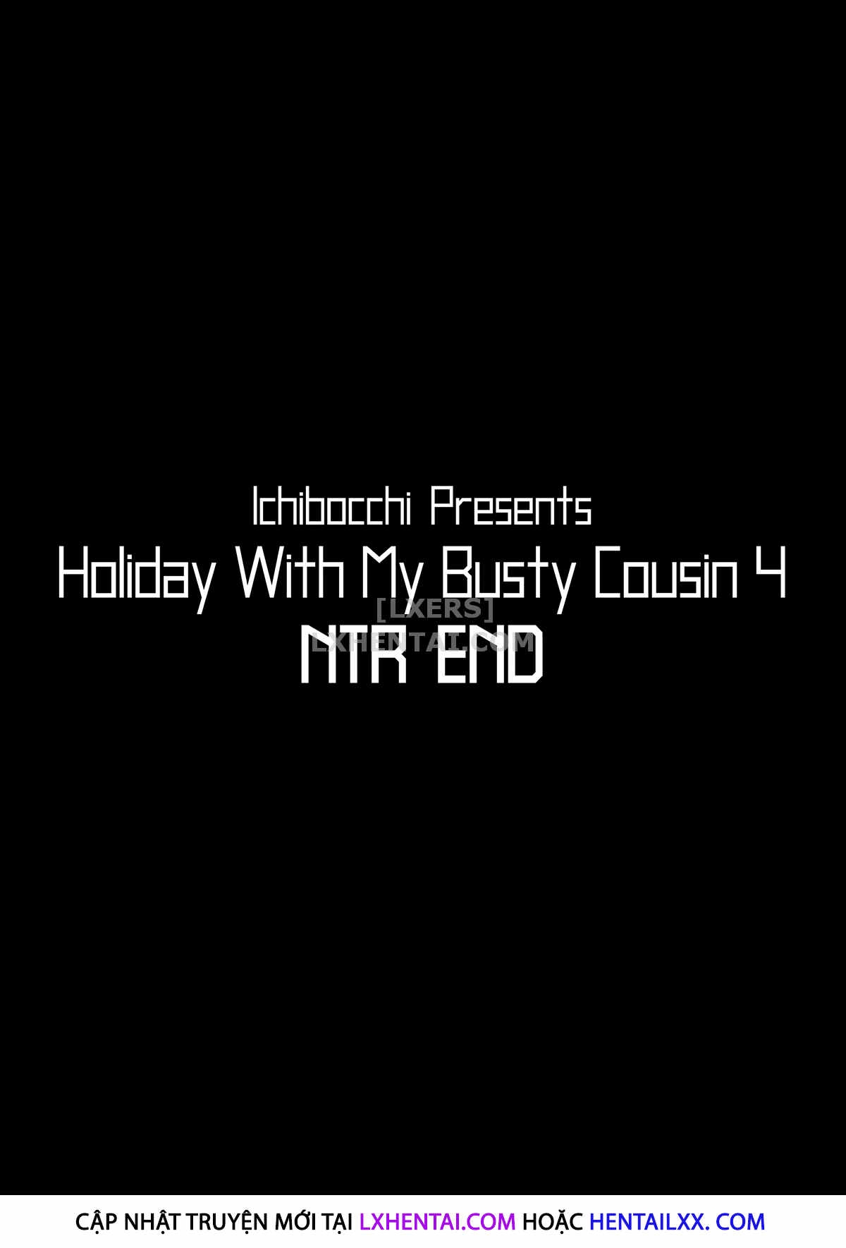 Đọc truyện hentai Holiday with My Busty Cousin - Chap 4 - NTR End