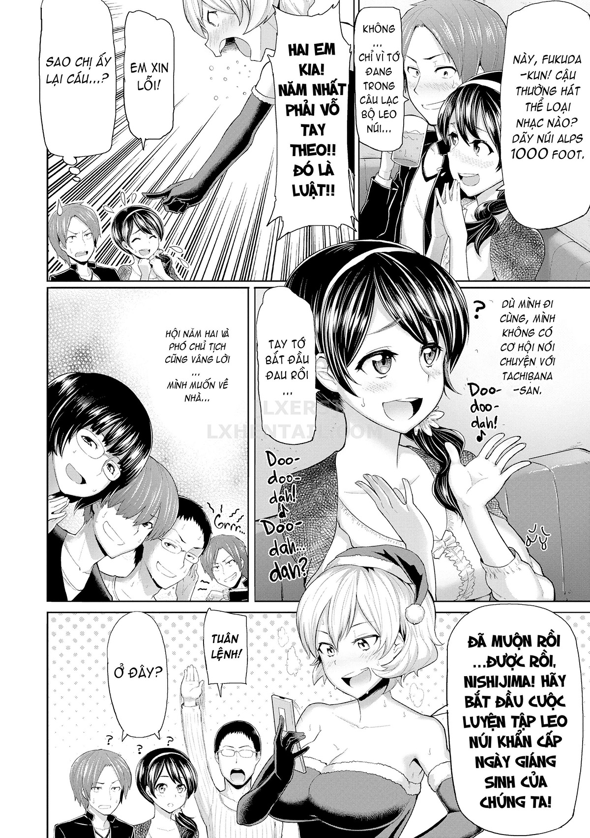 Đọc truyện hentai Let's Get Horny - Chap 12 - Xmas Shuffle