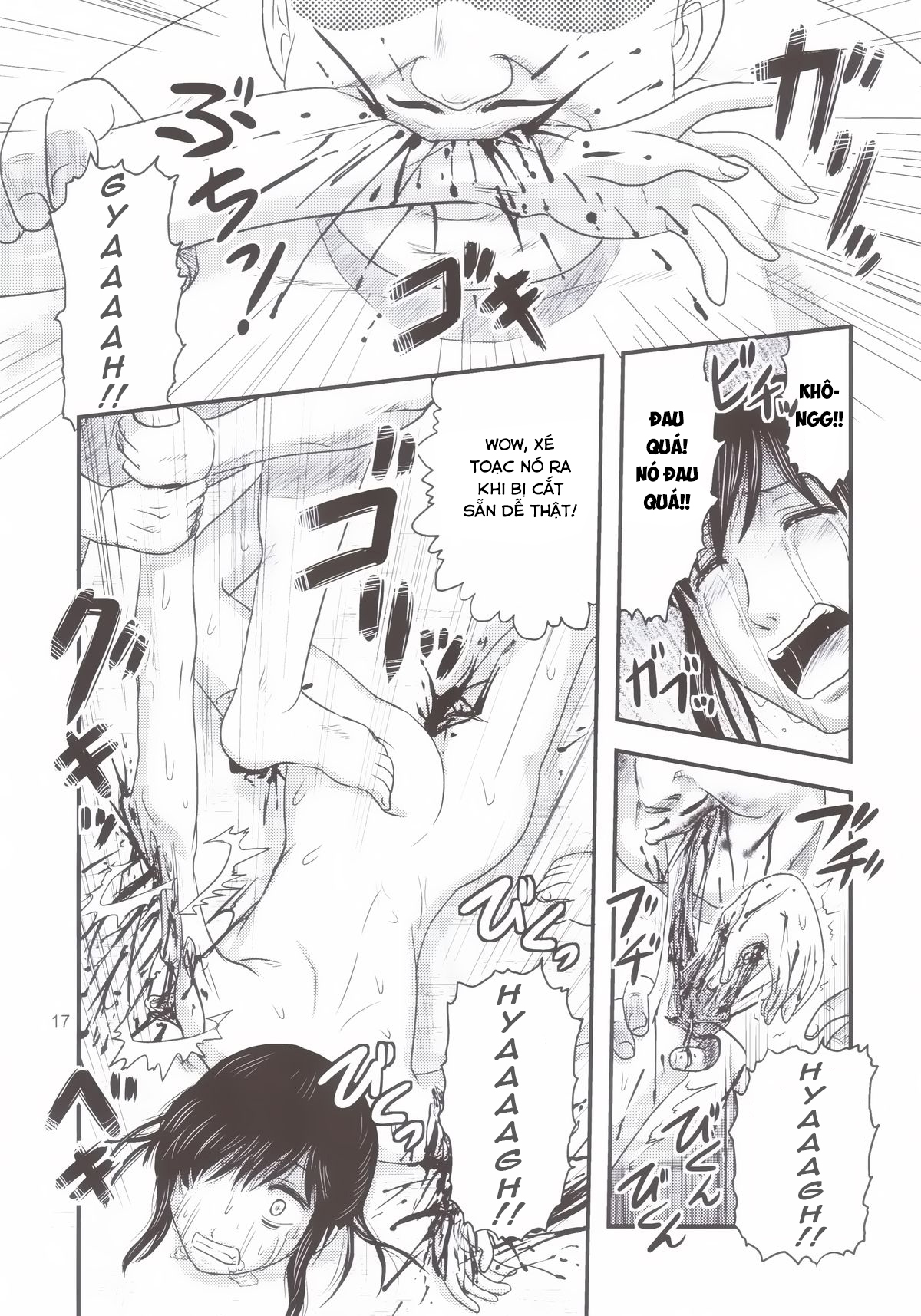 Đọc truyện hentai Sangeki no Sasha - Oneshot