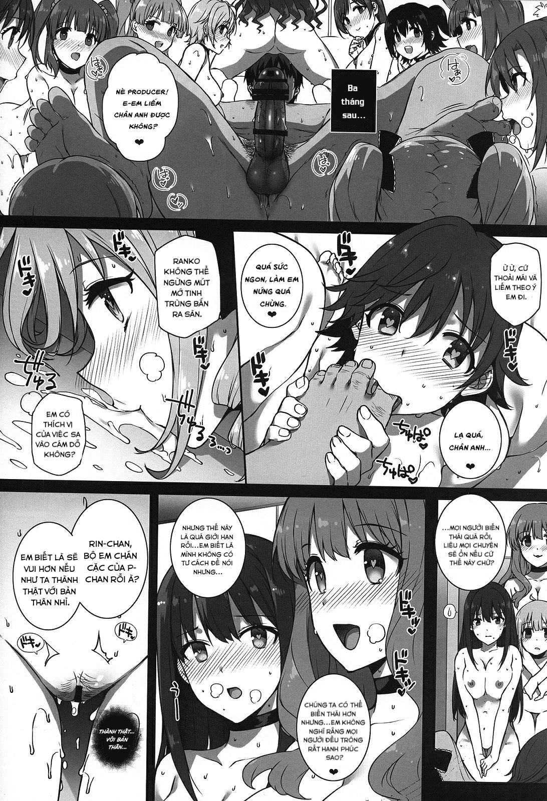 Đọc truyện hentai SEX❤HAREM - Oneshot