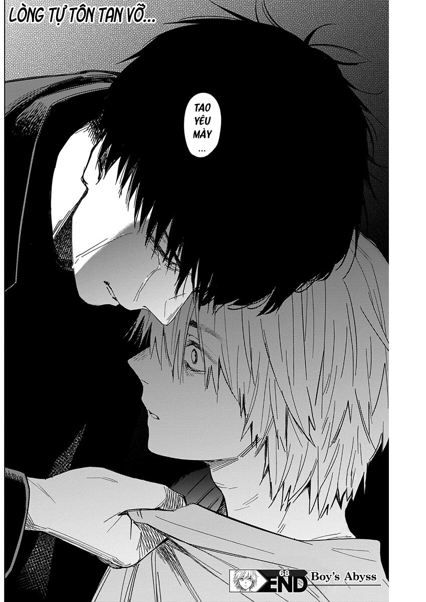Đọc truyện hentai Shounen no Abyss - Chap 68: Lời thú tội của kẻ canh mộ