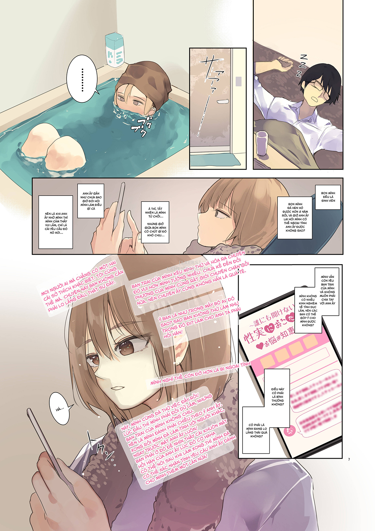 Đọc truyện hentai Volleyball No Kanojo To Netorase Play No Ano Hi Kara Aeru Kaisuu Ga Hetteiru… - Oneshot - Có che