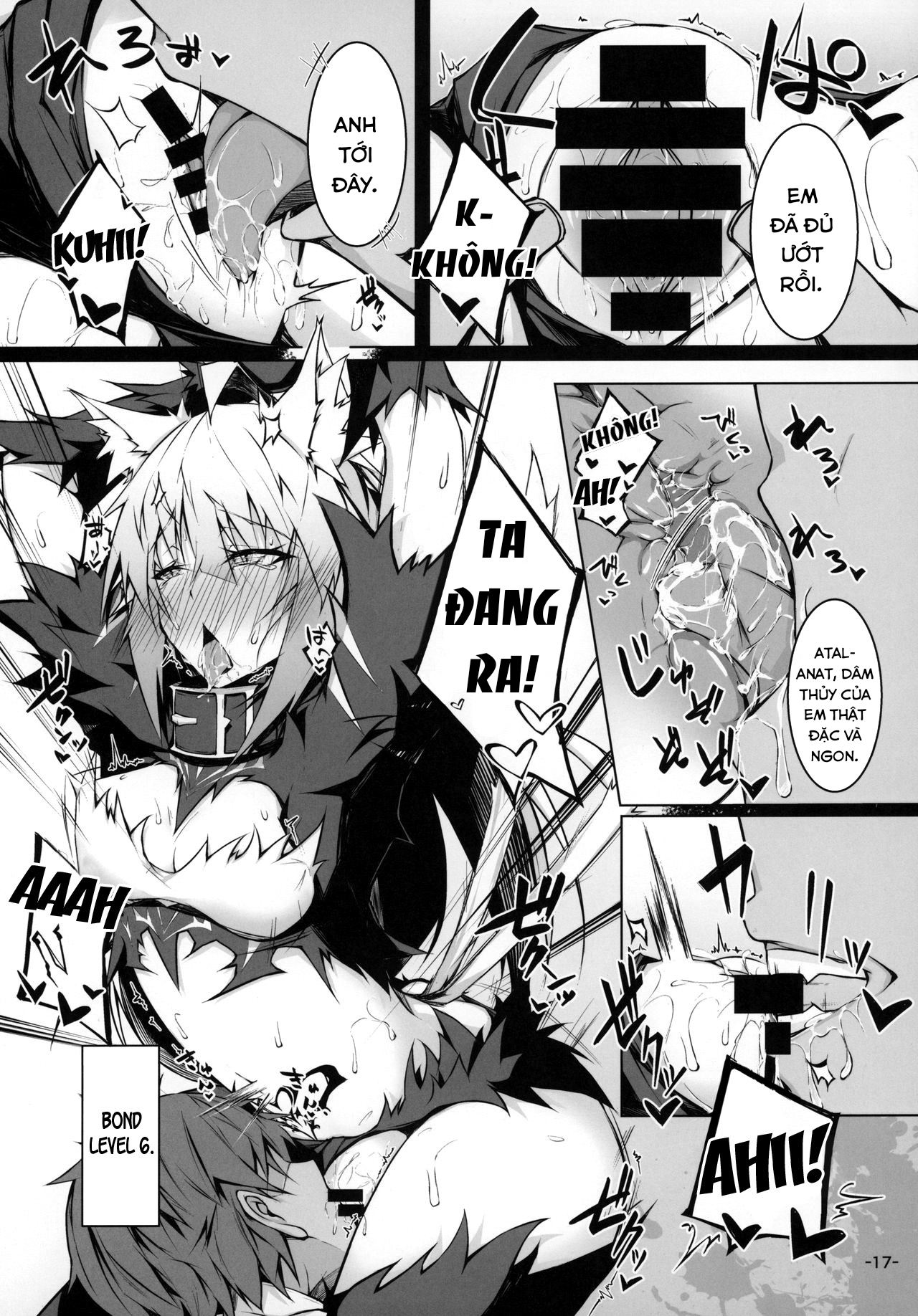 Đọc truyện hentai Uterus Bond Break -Kizuna no Akashi- - Oneshot