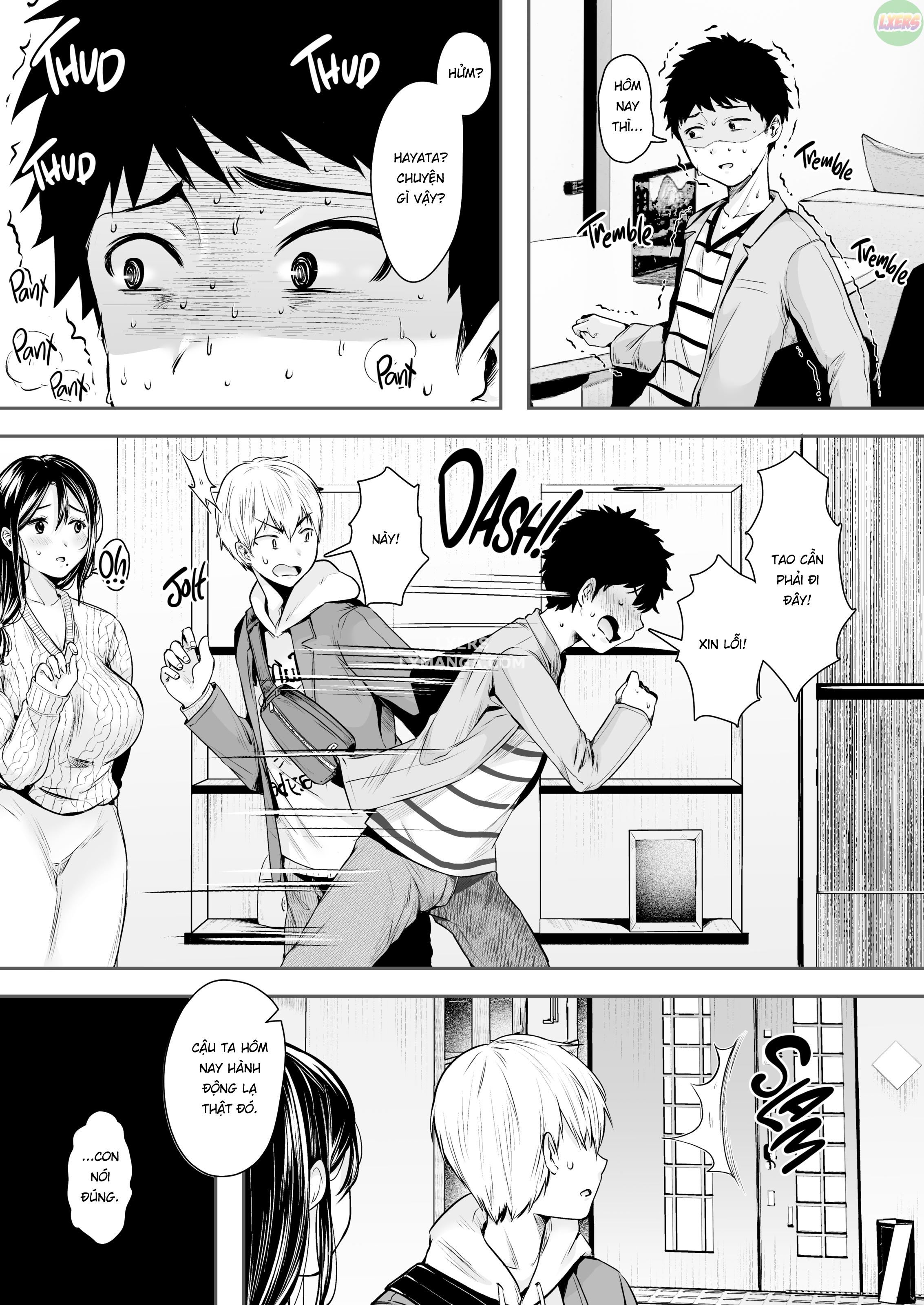 Đọc truyện hentai My Friend's Mom Became My Fuck Buddy. - Oneshot - Không che