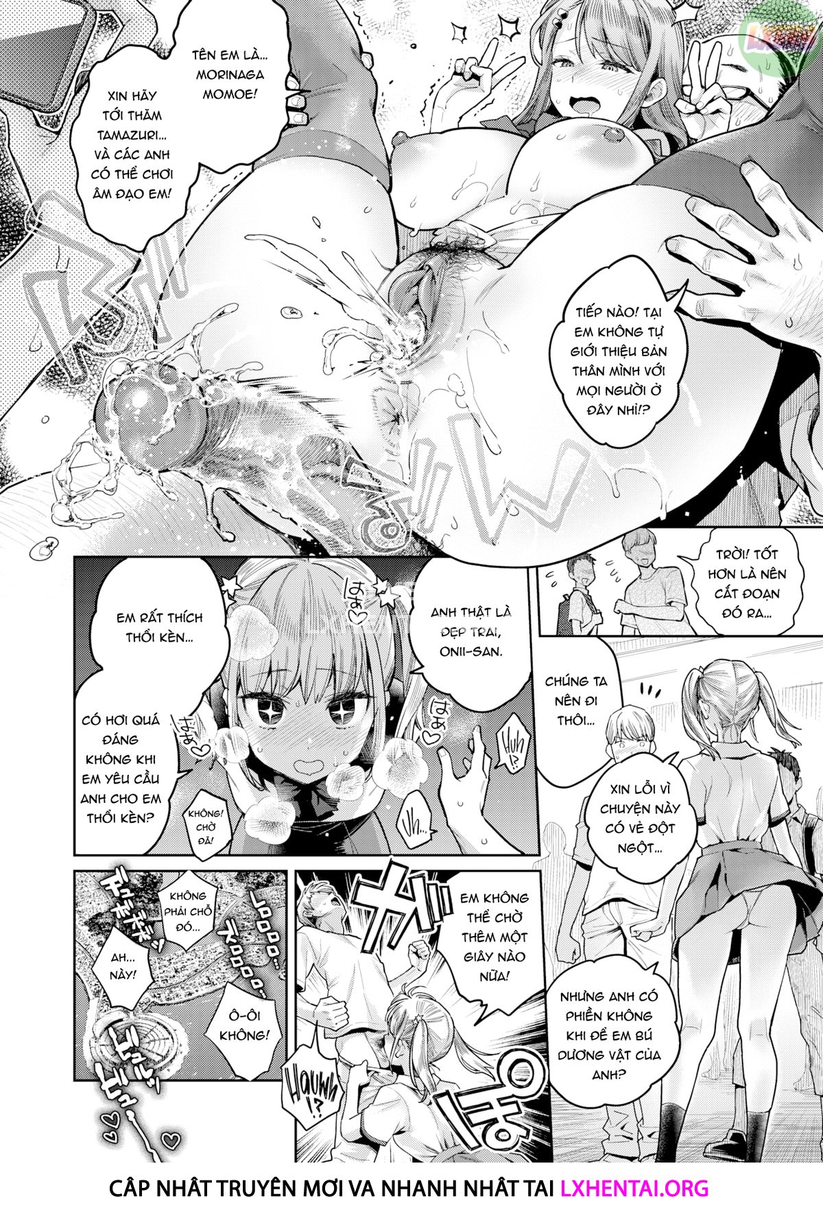 Đọc truyện hentai Chỉ là tình cờ - Chap 2